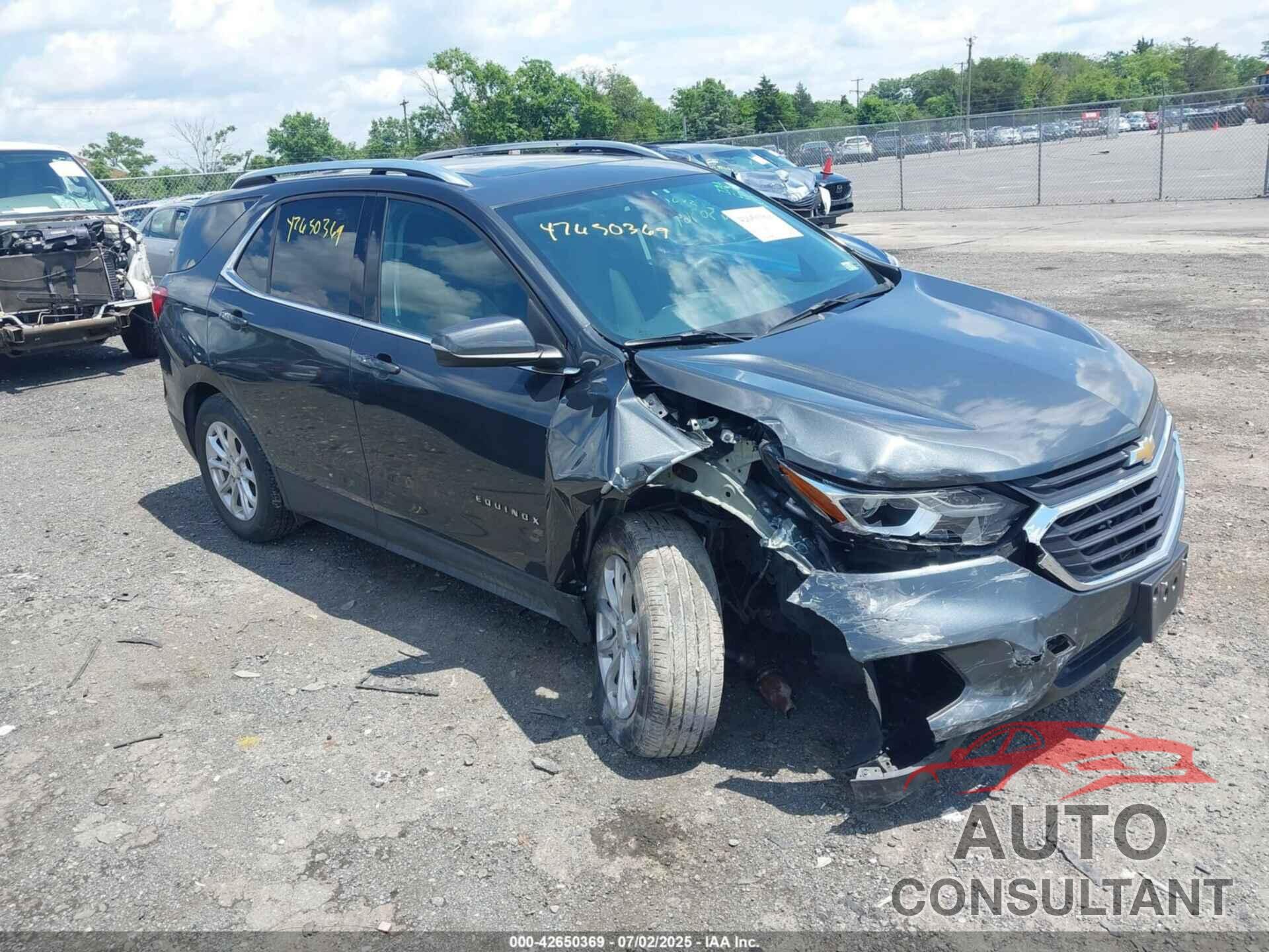 CHEVROLET EQUINOX 2018 - 3GNAXSEV7JL101127