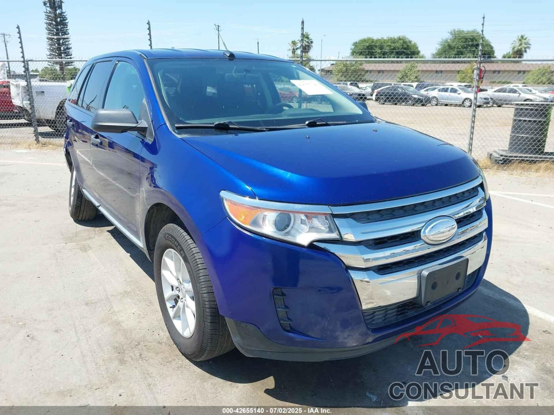 FORD EDGE 2014 - 2FMDK3GC5EBA91636
