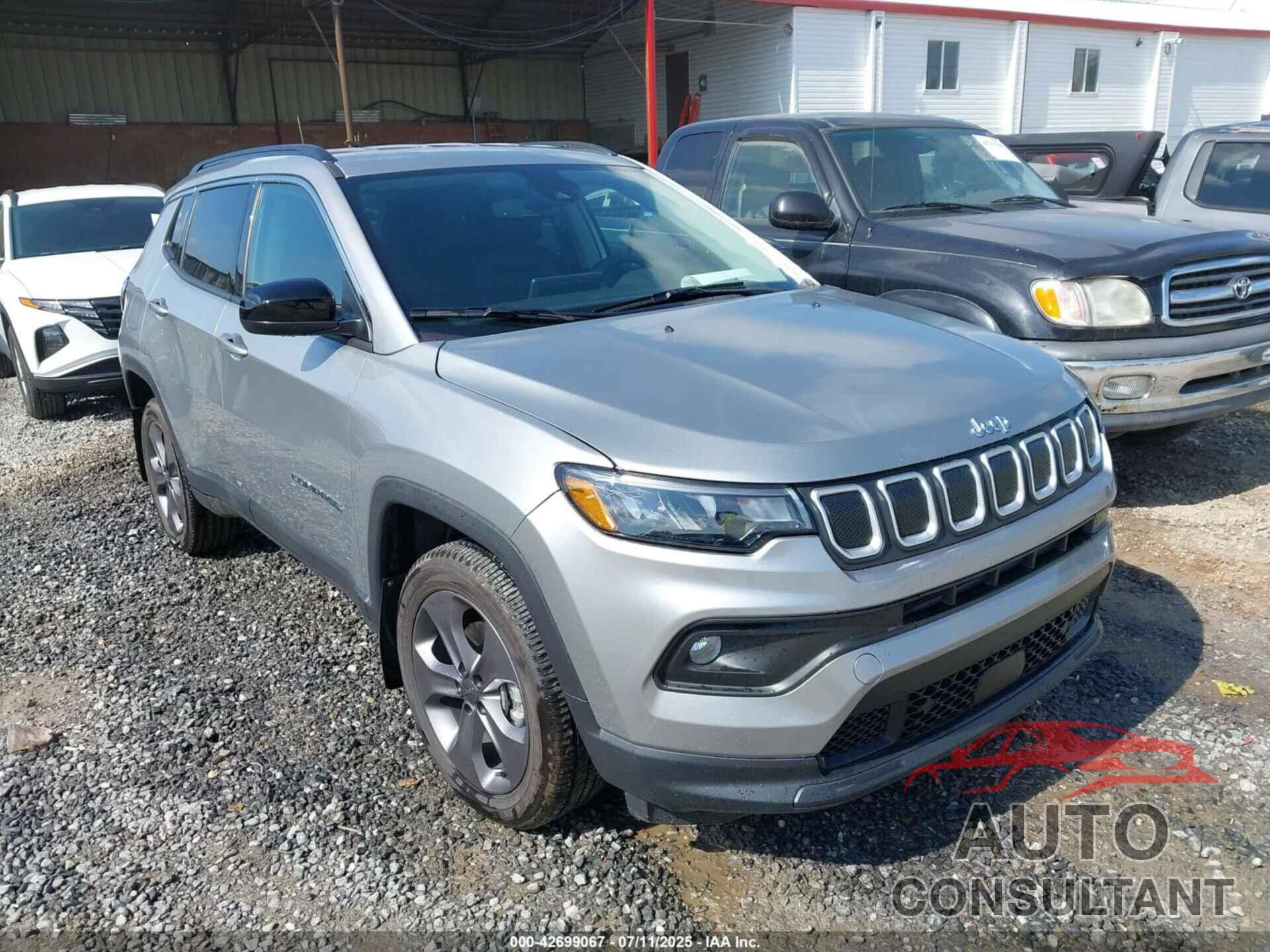 JEEP COMPASS 2022 - 3C4NJDFB3NT134515