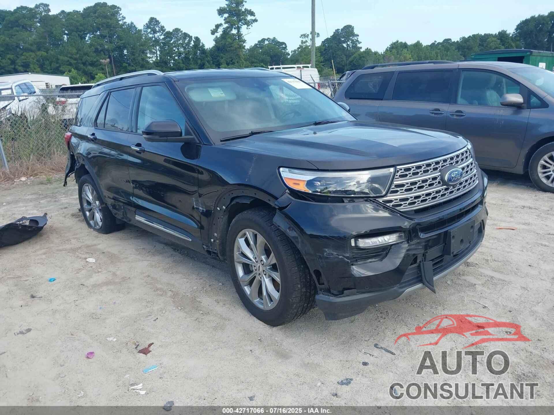 FORD EXPLORER 2021 - 1FMSK7FHXMGB51333