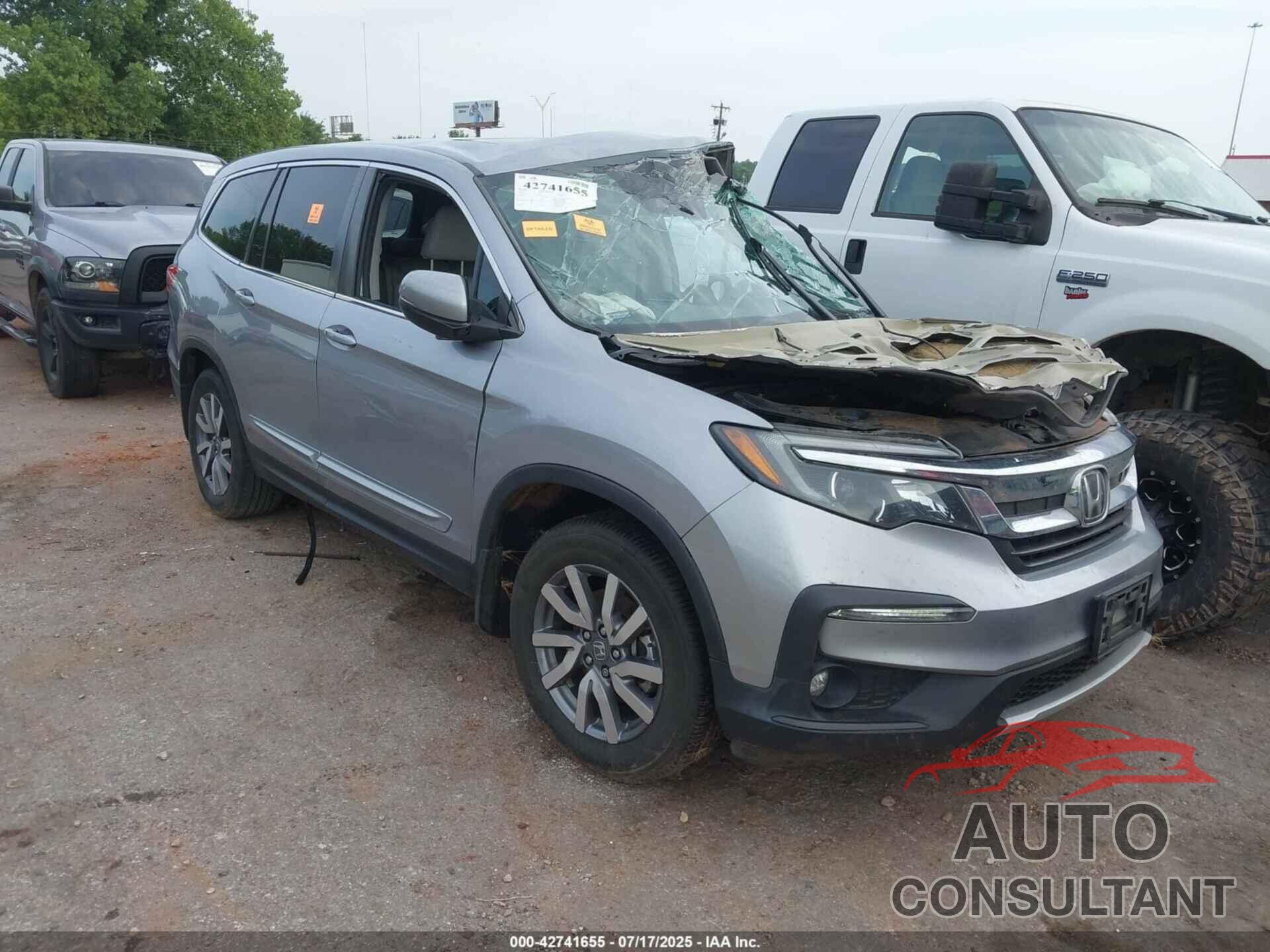 HONDA PILOT 2019 - 5FNYF5H50KB025287