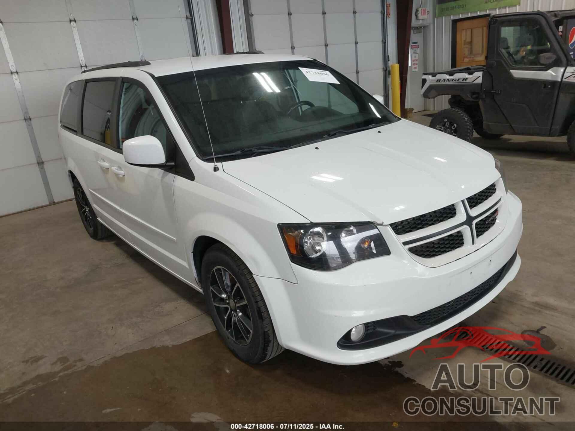 DODGE GRAND CARAVAN 2017 - 2C4RDGEG2HR863362