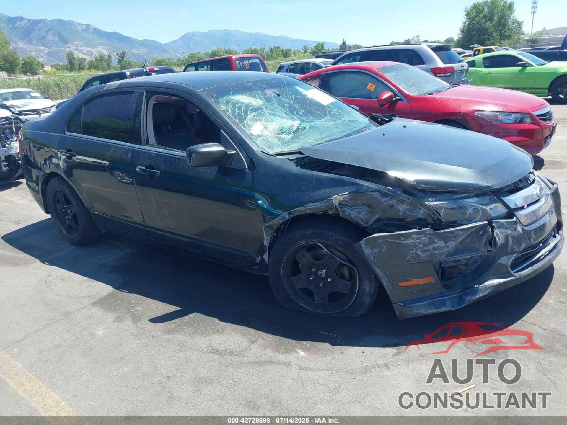 FORD FUSION 2010 - 3FAHP0HG5AR333351