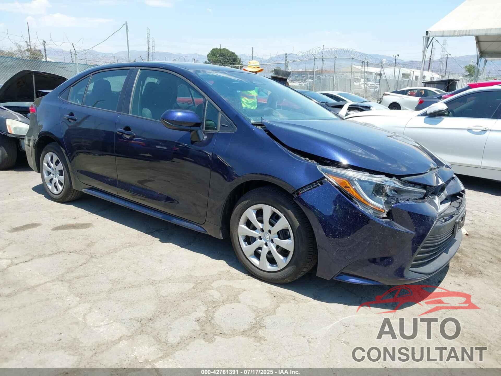 TOYOTA COROLLA 2024 - 5YFB4MDE5RP183828