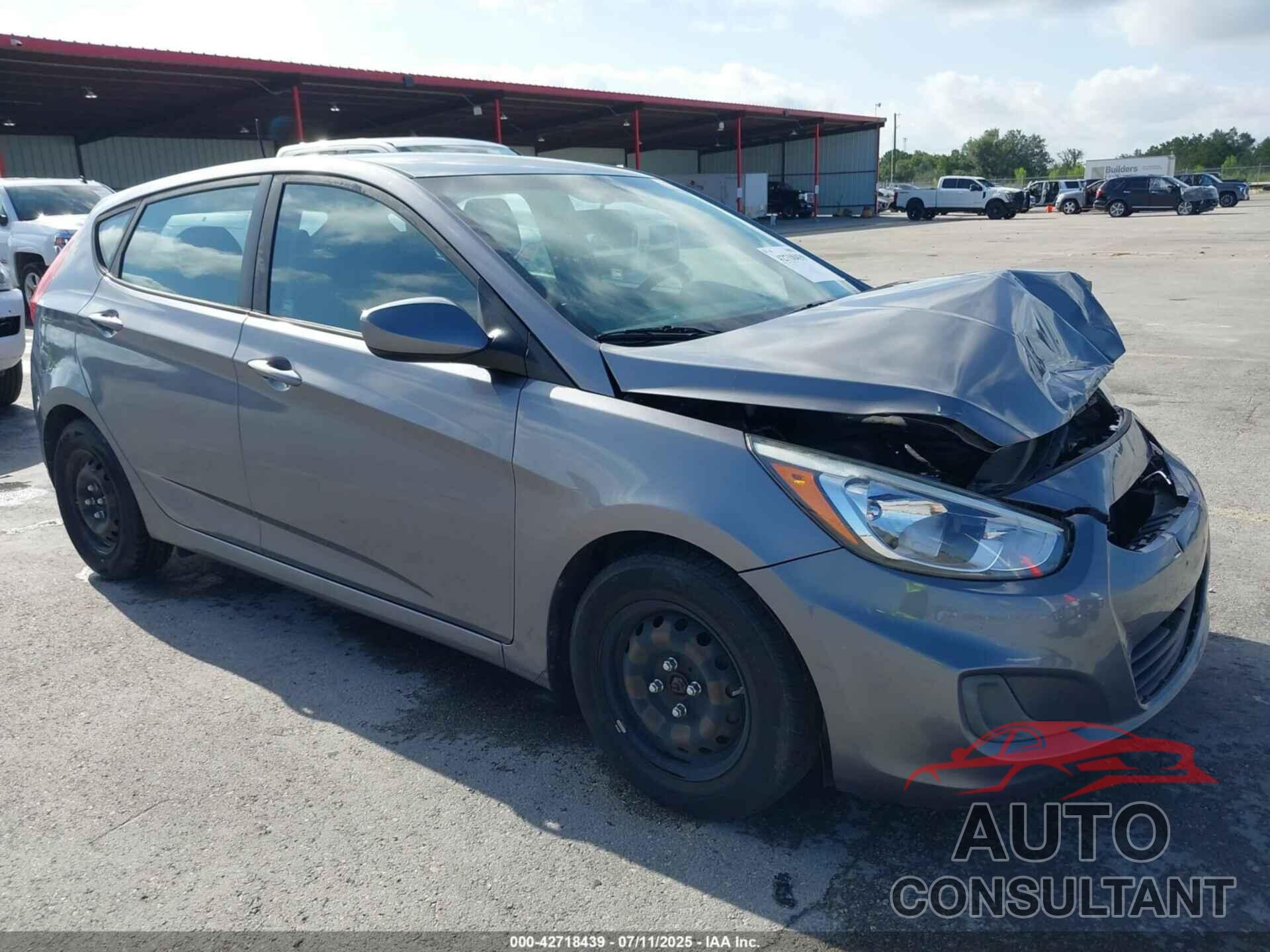 HYUNDAI ACCENT 2017 - KMHCT5AE5HU335184