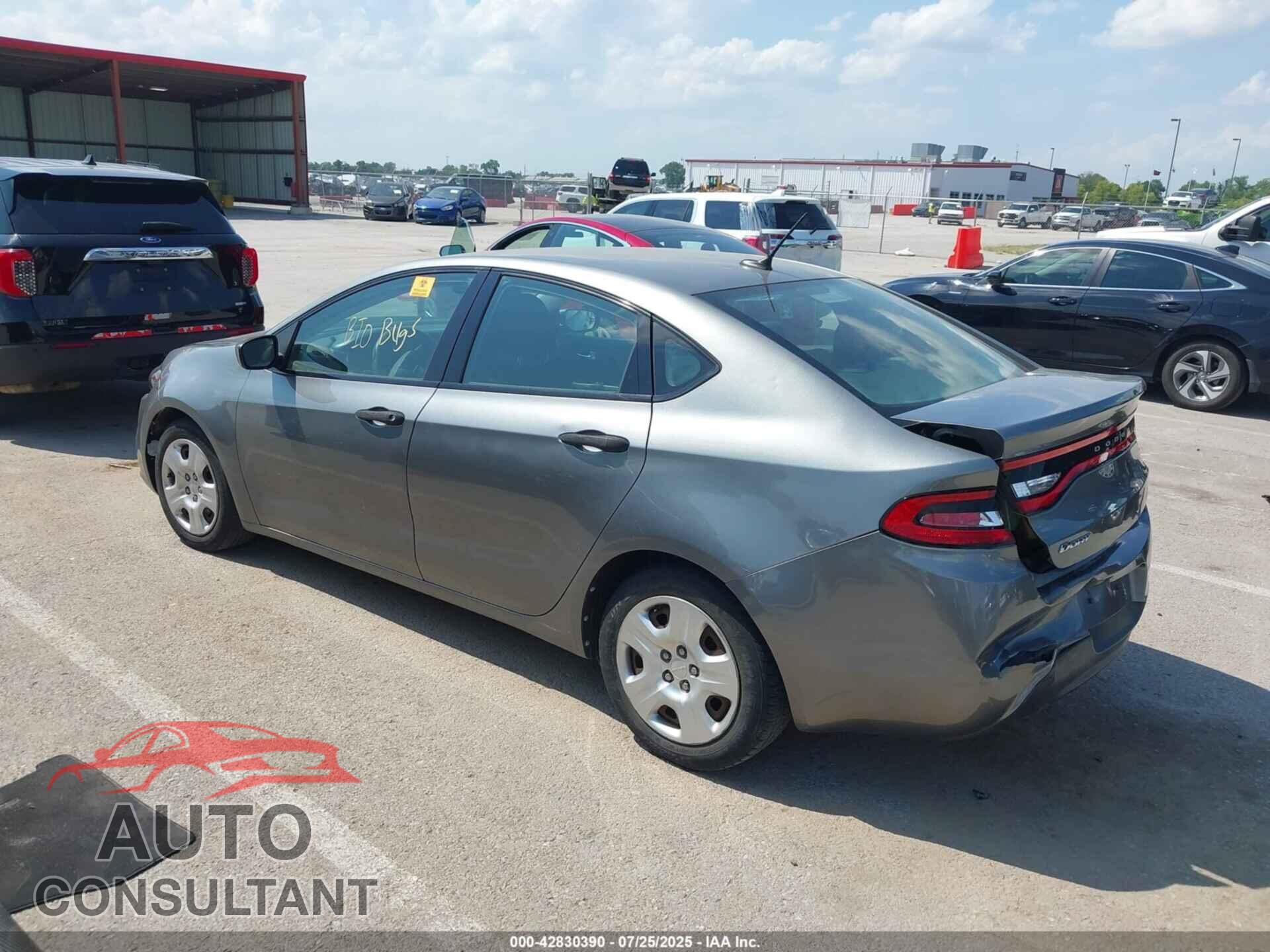DODGE DART 2013 - 1C3CDFAA0DD103255