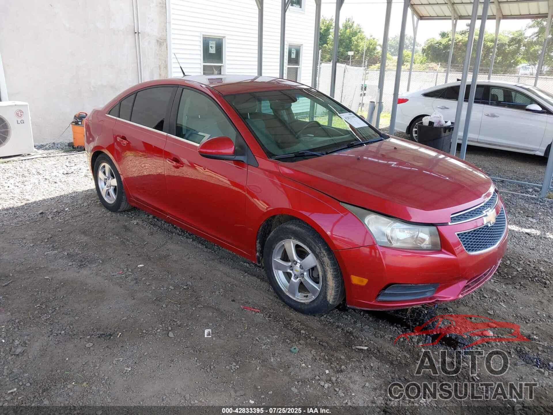 CHEVROLET CRUZE 2011 - 1G1PF5S93B7289576