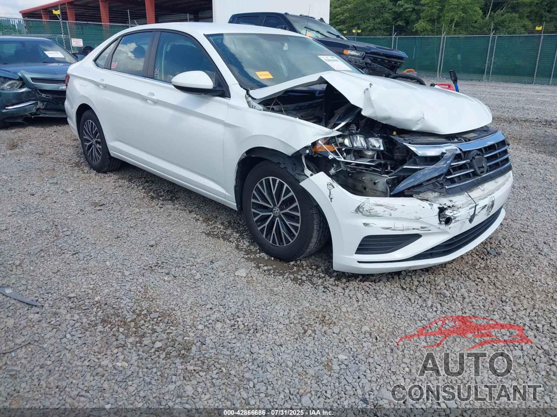 VOLKSWAGEN JETTA 2021 - 3VWC57BU4MM013308