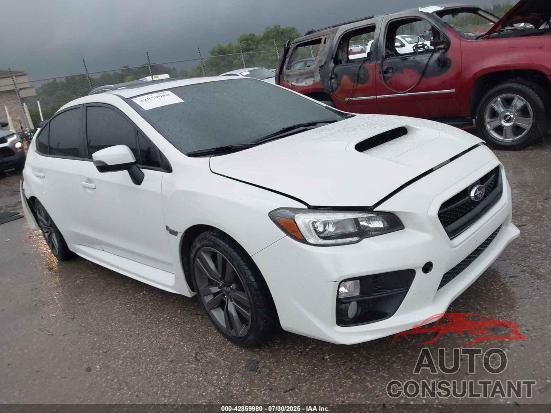 SUBARU WRX 2016 - JF1VA1L60G9815724