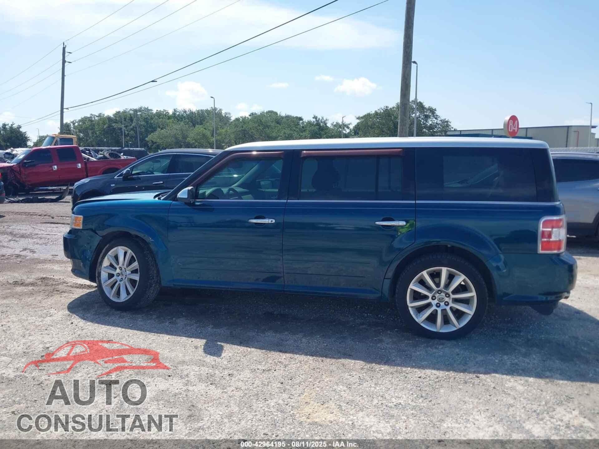 FORD FLEX 2011 - 2FMGK5DC1BBD00606