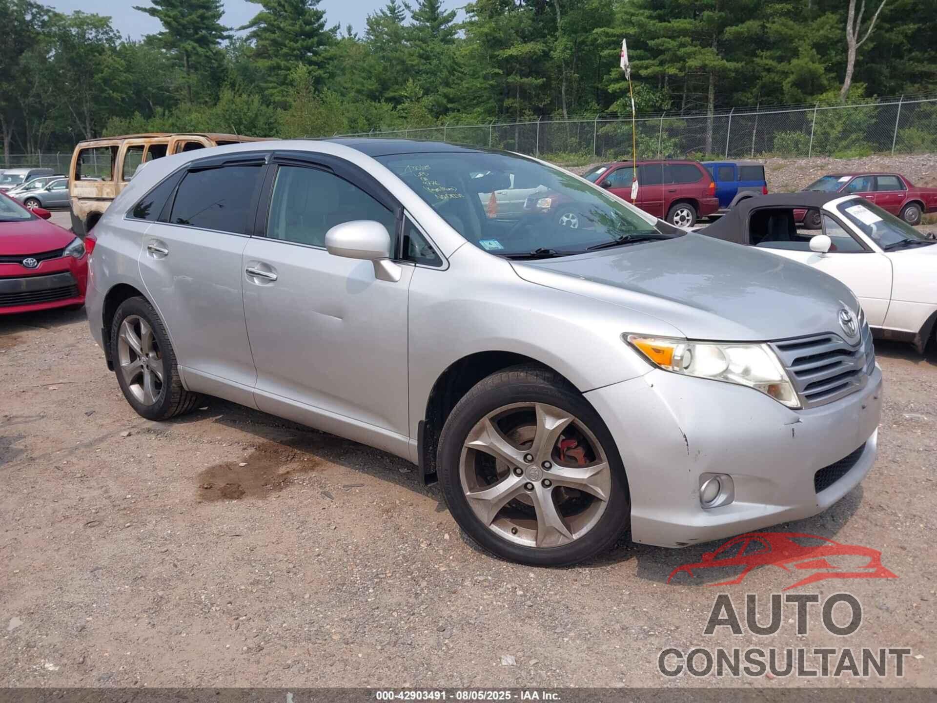 TOYOTA VENZA 2010 - 4T3BK3BB1AU039776