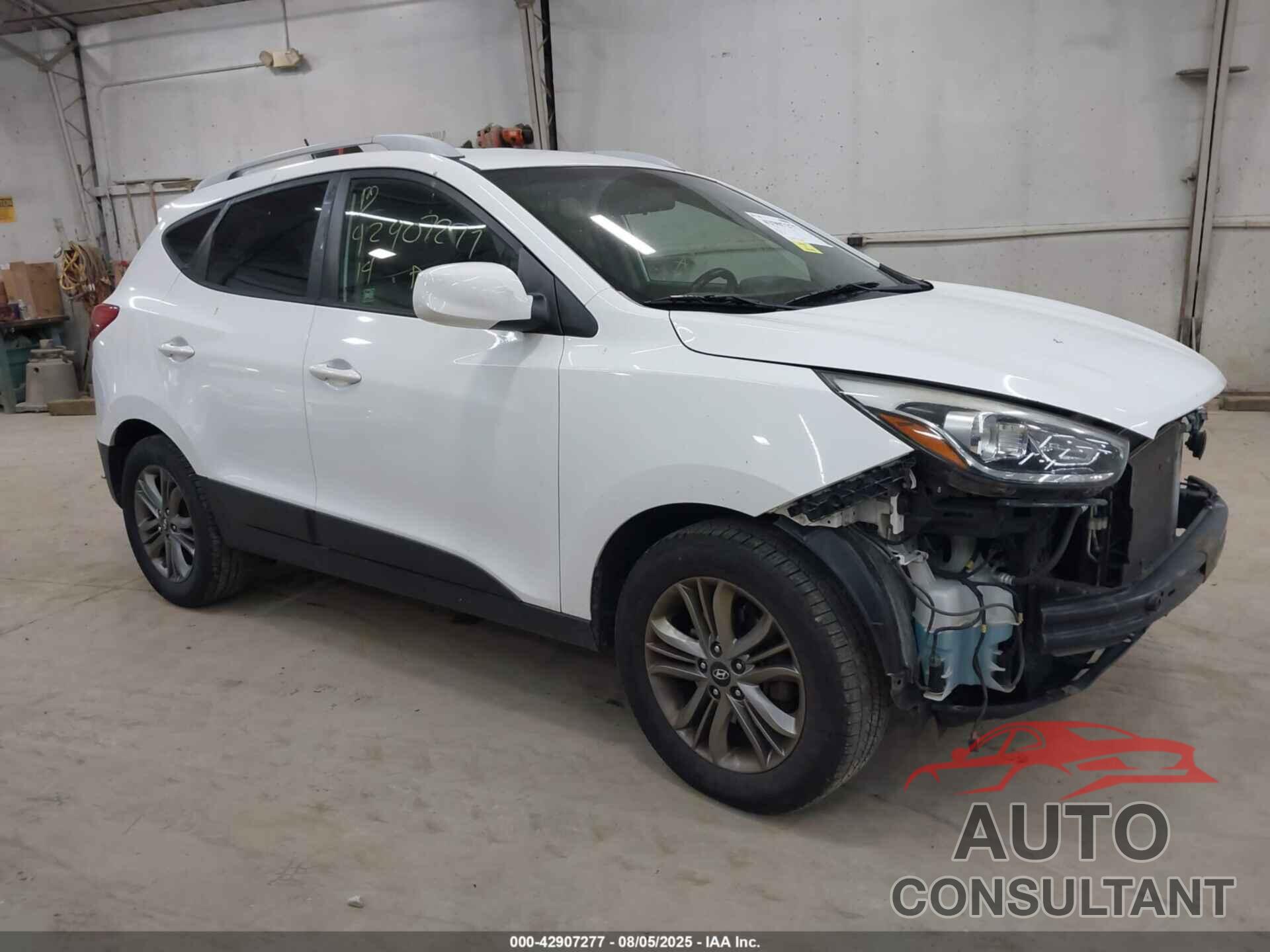 HYUNDAI TUCSON 2014 - KM8JUCAG6EU807155