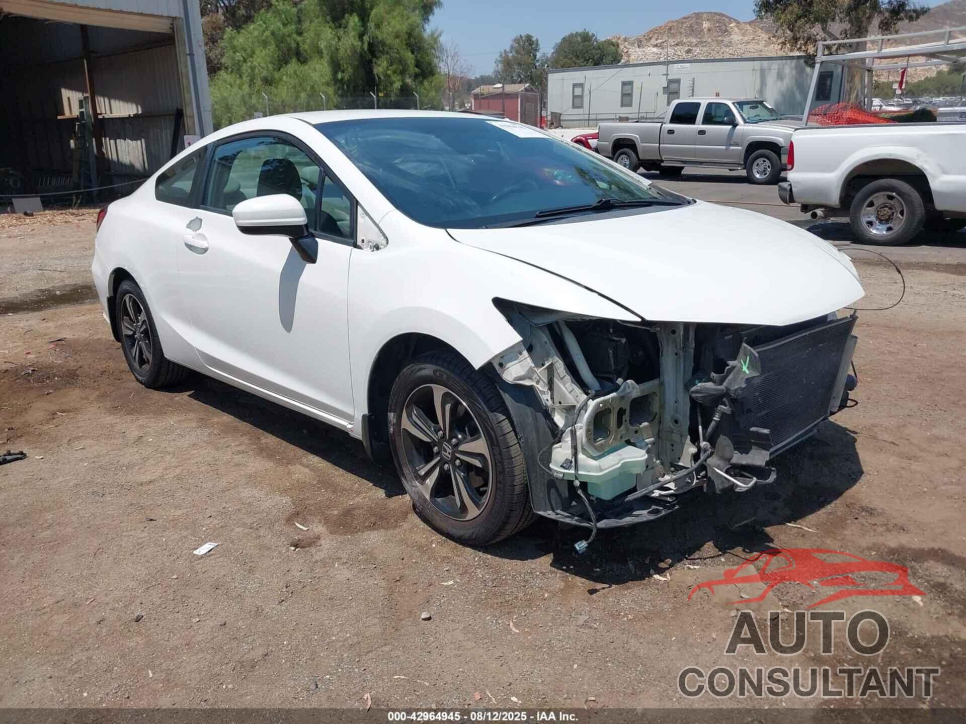 HONDA CIVIC 2015 - 2HGFG3B56FH521911