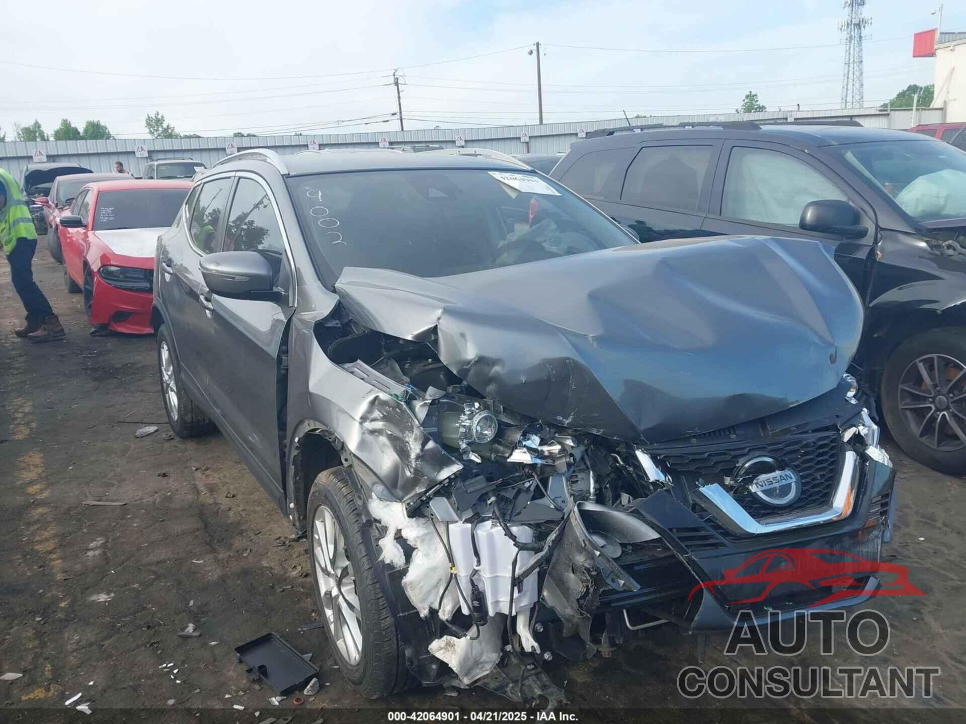 NISSAN ROGUE SPORT 2021 - JN1BJ1BV5MW569002