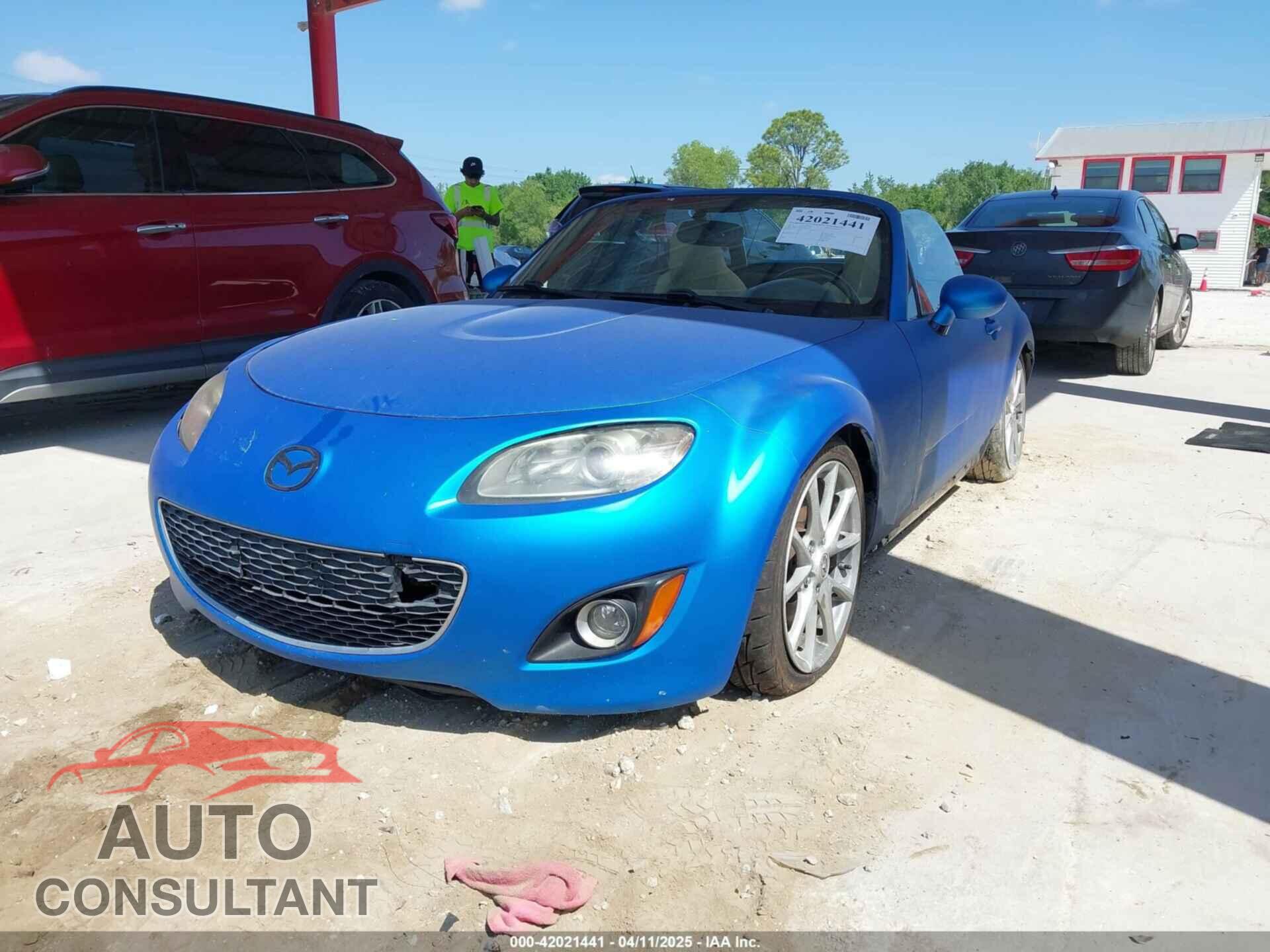 MAZDA MX-5 MIATA 2012 - JM1NC2PF0C0220276