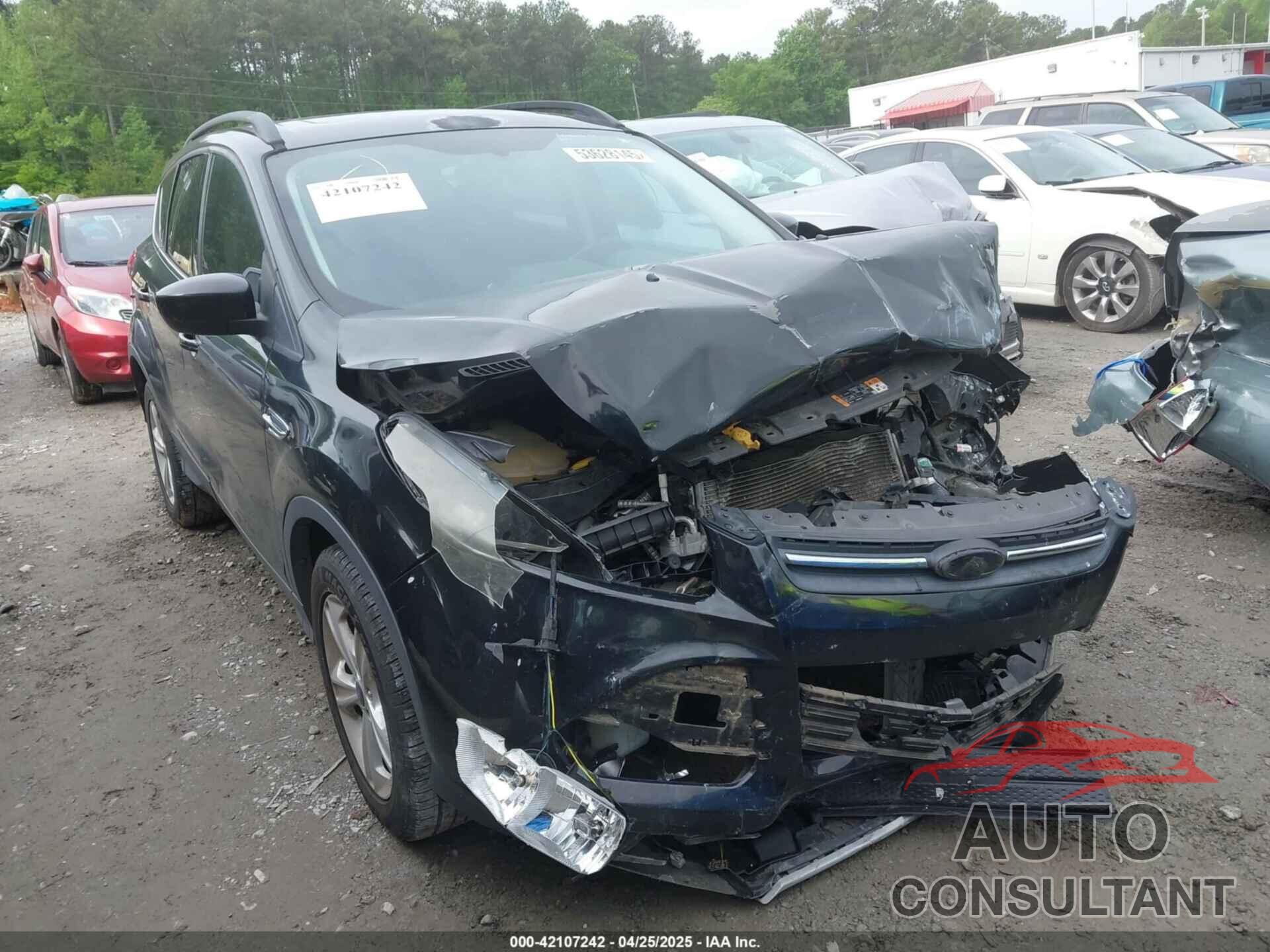 FORD ESCAPE 2014 - 1FMCU9G93EUD35422