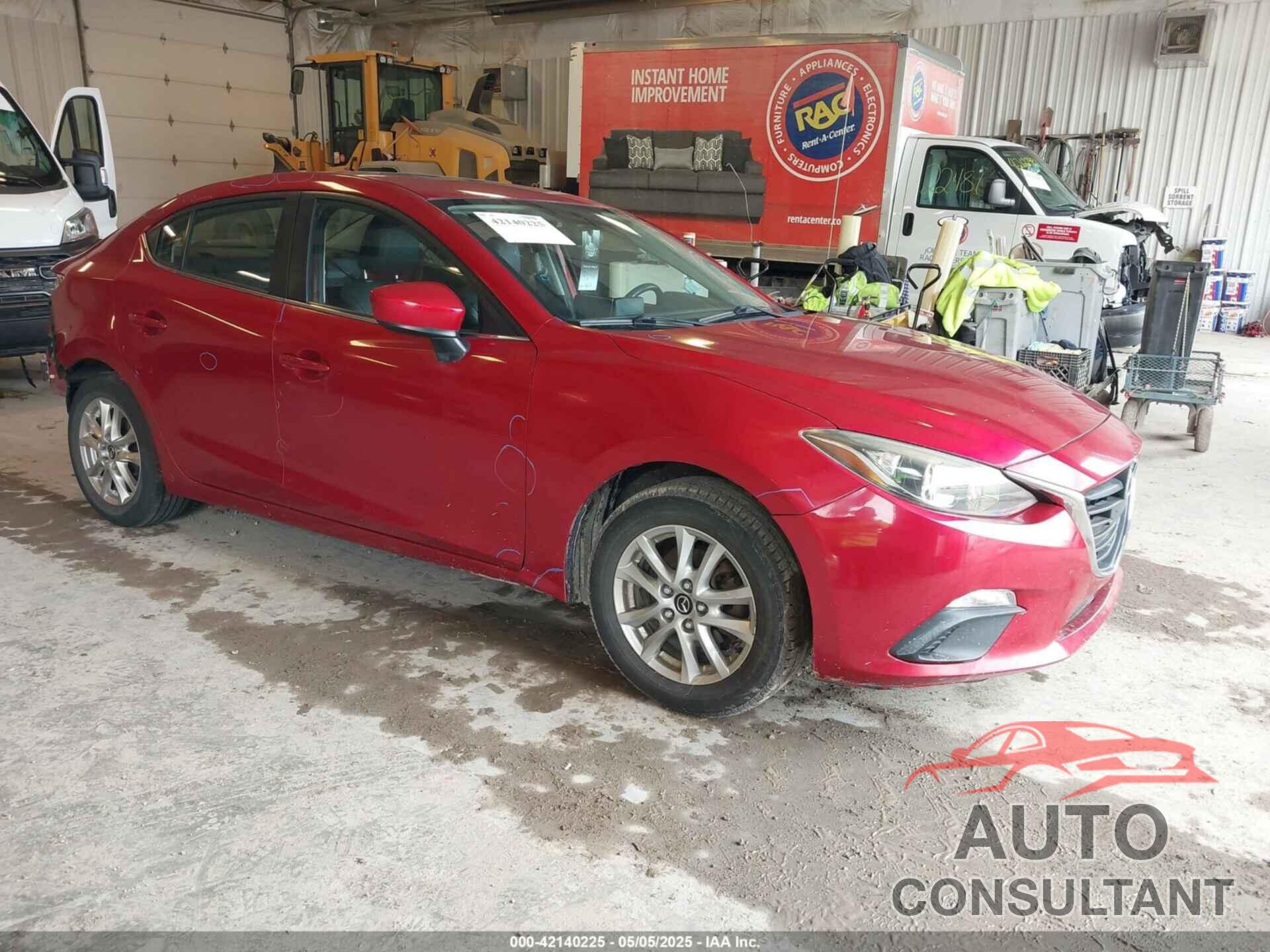 MAZDA MAZDA3 2014 - JM1BM1W71E1118681
