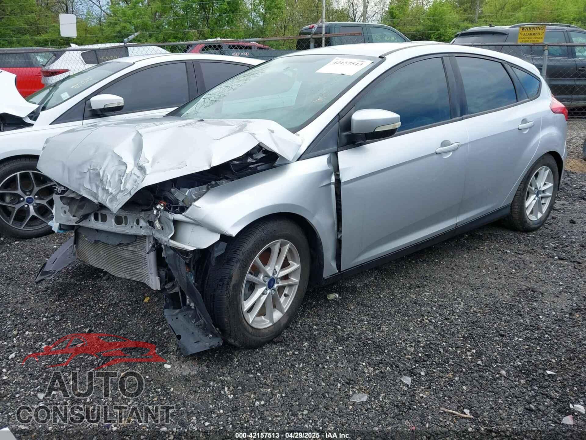 FORD FOCUS 2016 - 1FADP3K20GL239334
