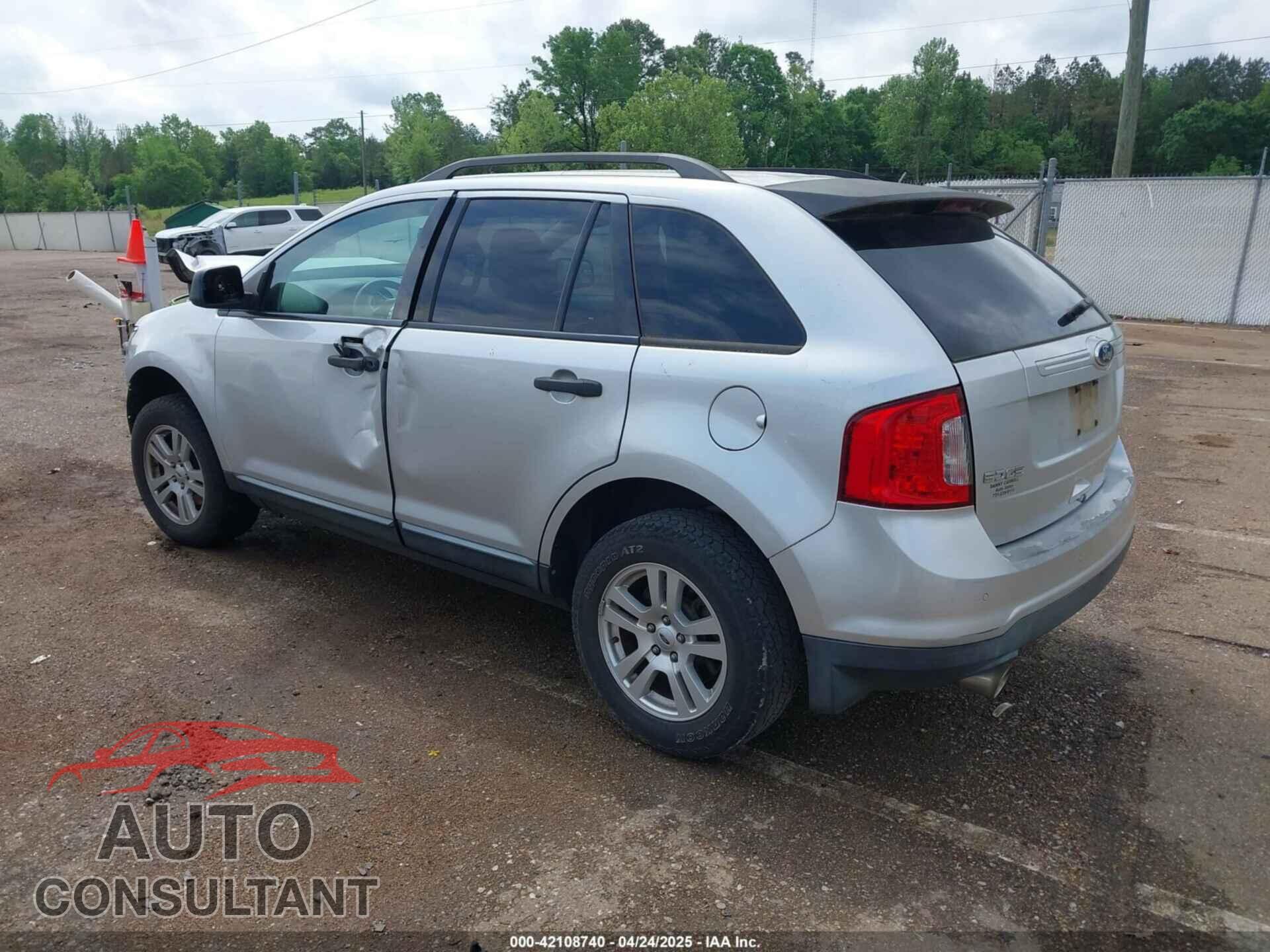 FORD EDGE 2011 - 2FMDK3GC9BBA45268