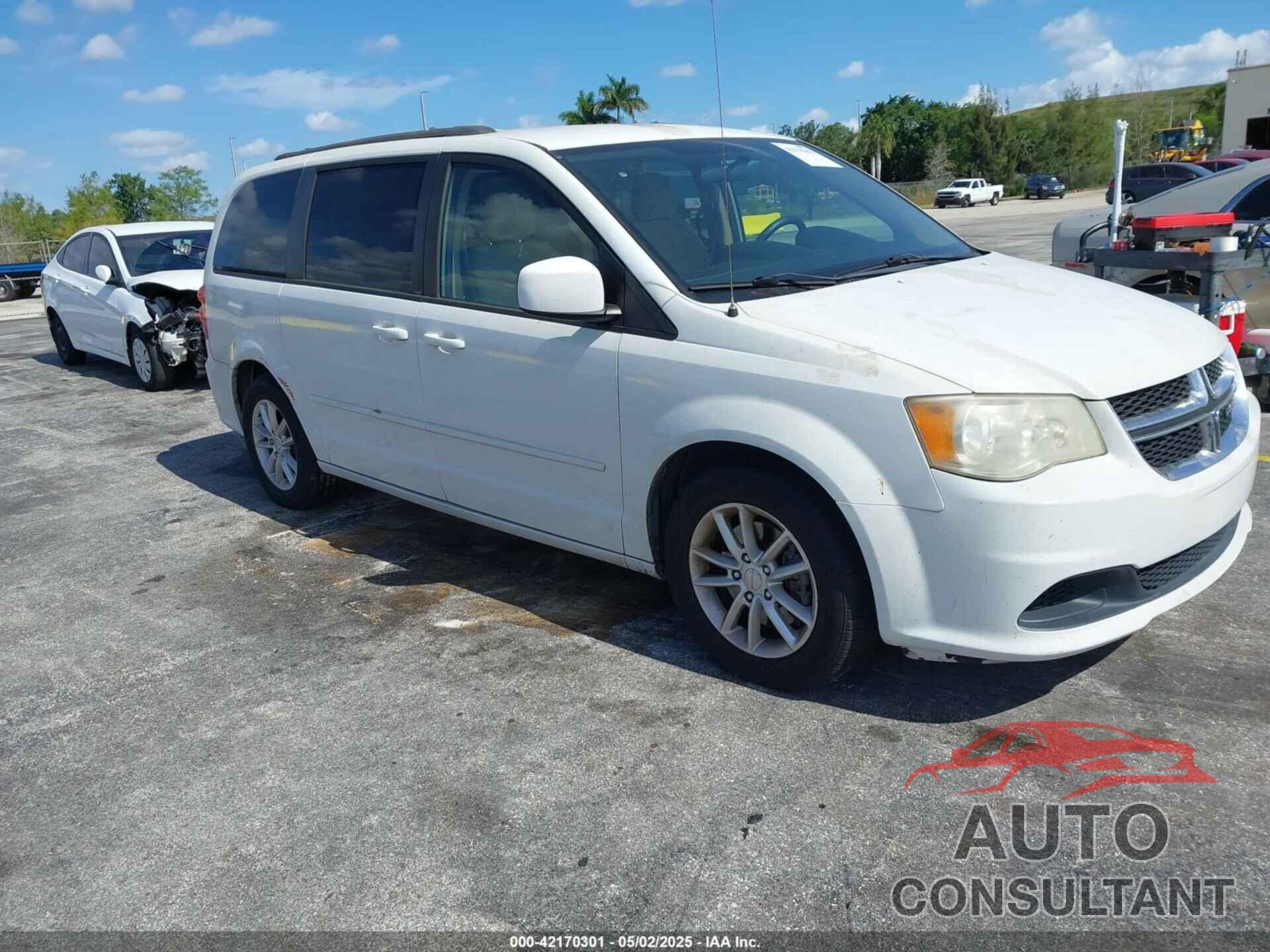DODGE GRAND CARAVAN 2014 - 2C4RDGCGXER322705