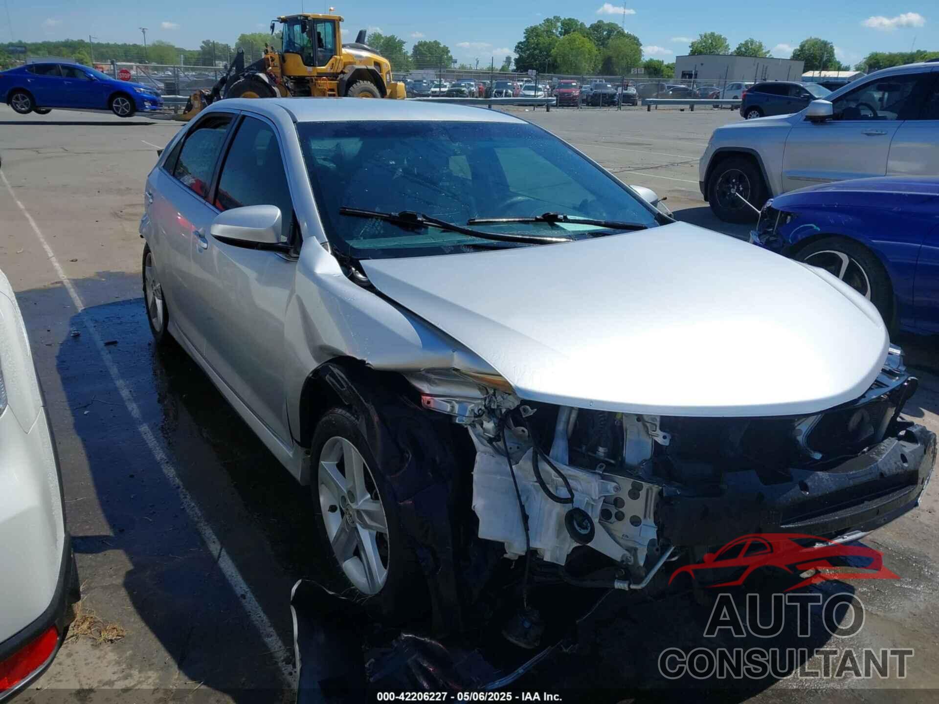 TOYOTA CAMRY 2012 - 4T1BF1FKXCU194437