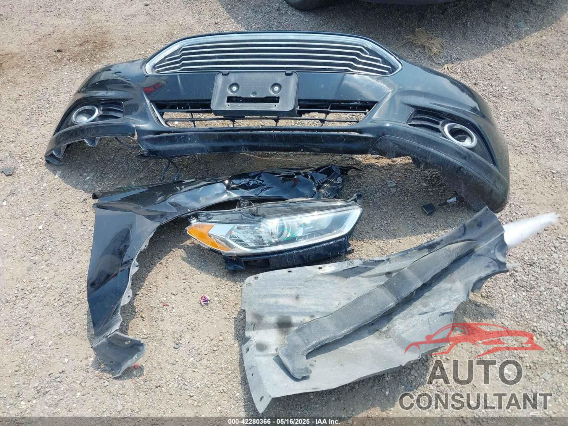 FORD FUSION 2016 - 3FA6P0K94GR132633