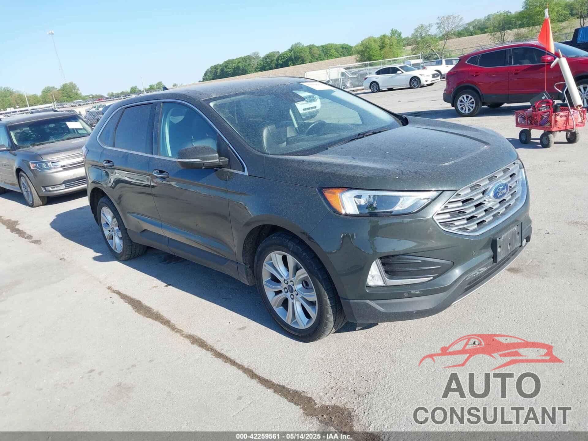 FORD EDGE 2022 - 2FMPK4K95NBA53113