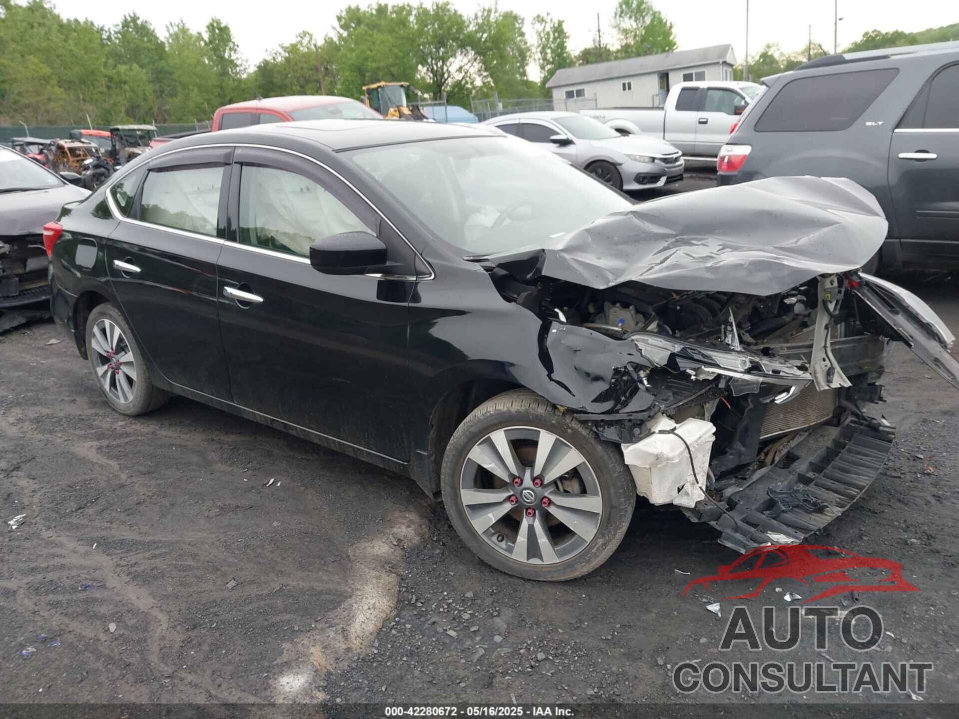 NISSAN SENTRA 2019 - 3N1AB7AP0KY393965