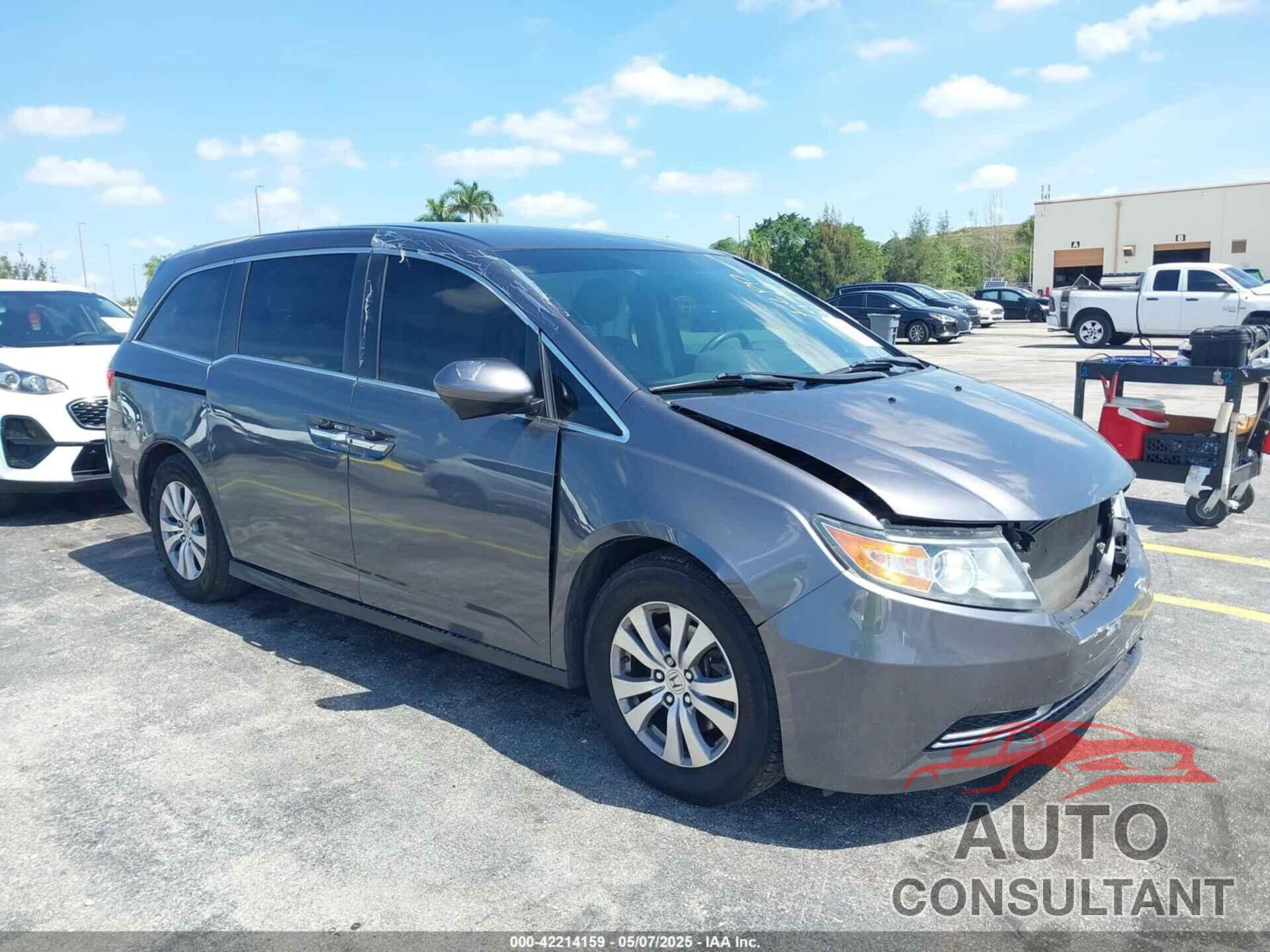 HONDA ODYSSEY 2017 - 5FNRL5H32HB019172
