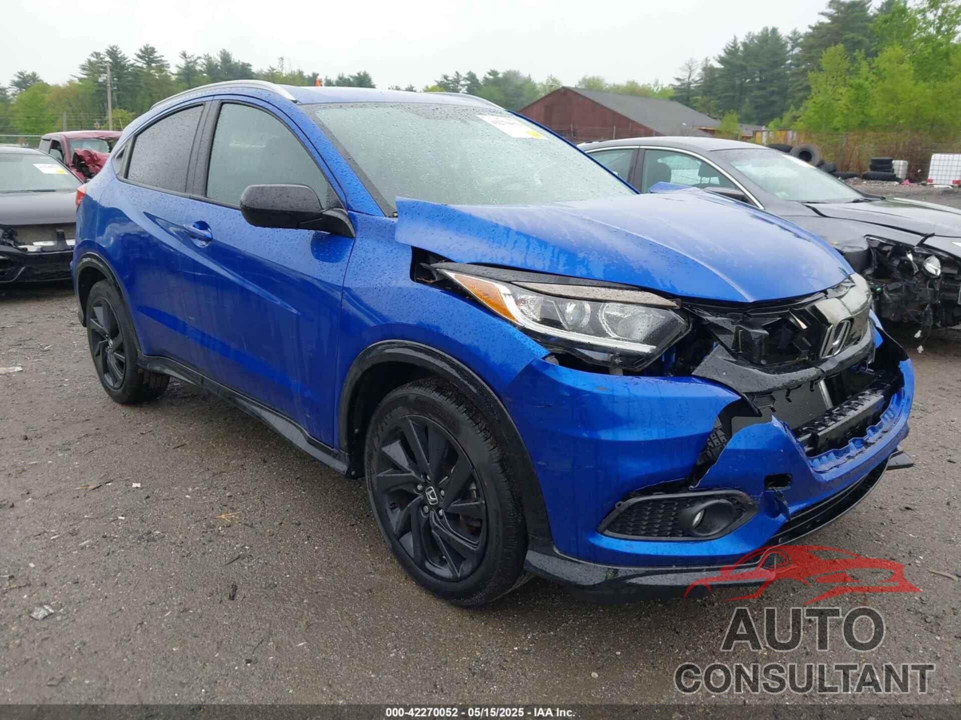 HONDA HR-V 2021 - 3CZRU6H1XMM751017