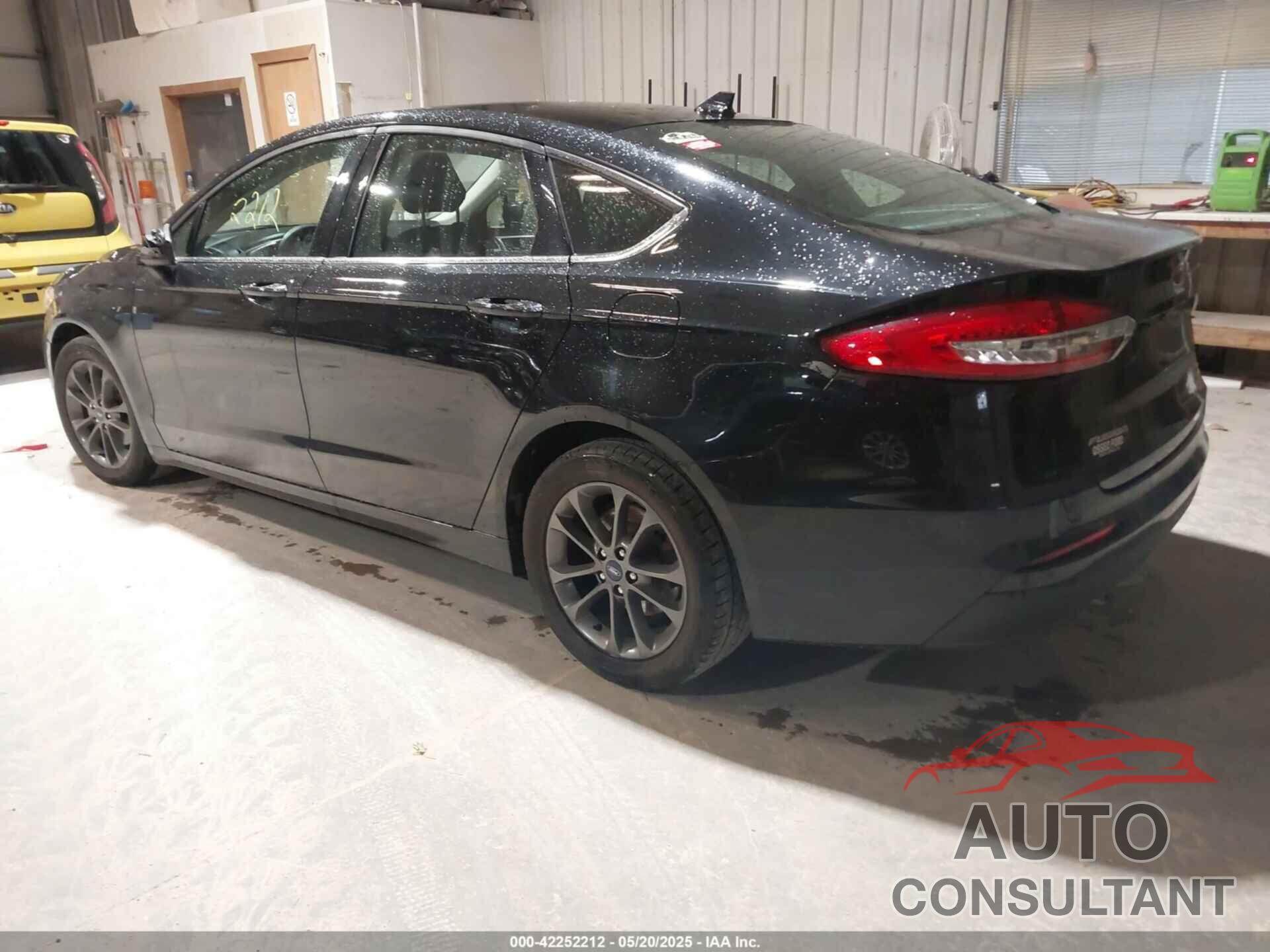 FORD FUSION 2020 - 3FA6P0HD7LR264050