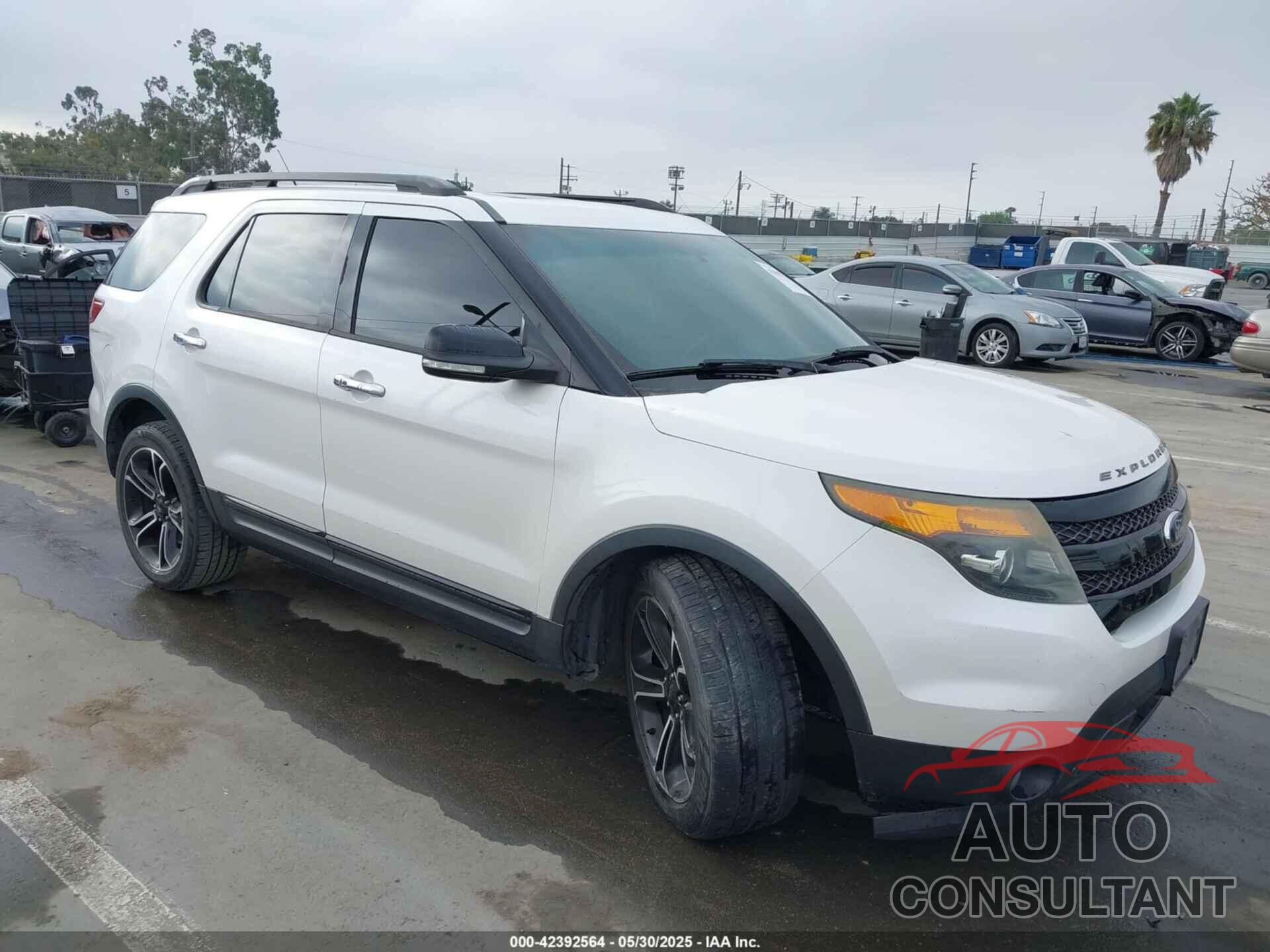 FORD EXPLORER 2014 - 1FM5K8GT6EGC31820