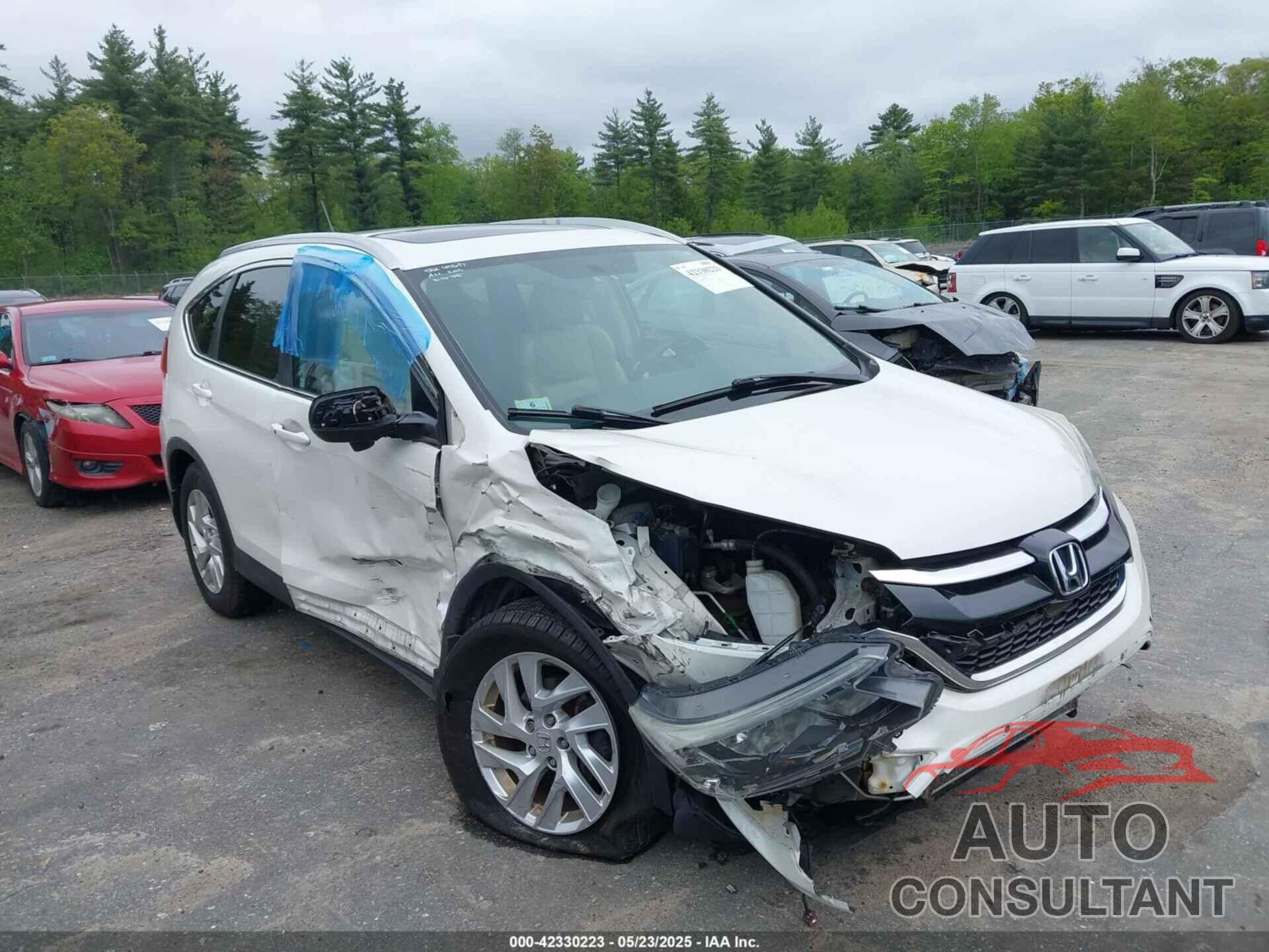 HONDA CR-V 2015 - 5J6RM4H78FL098684