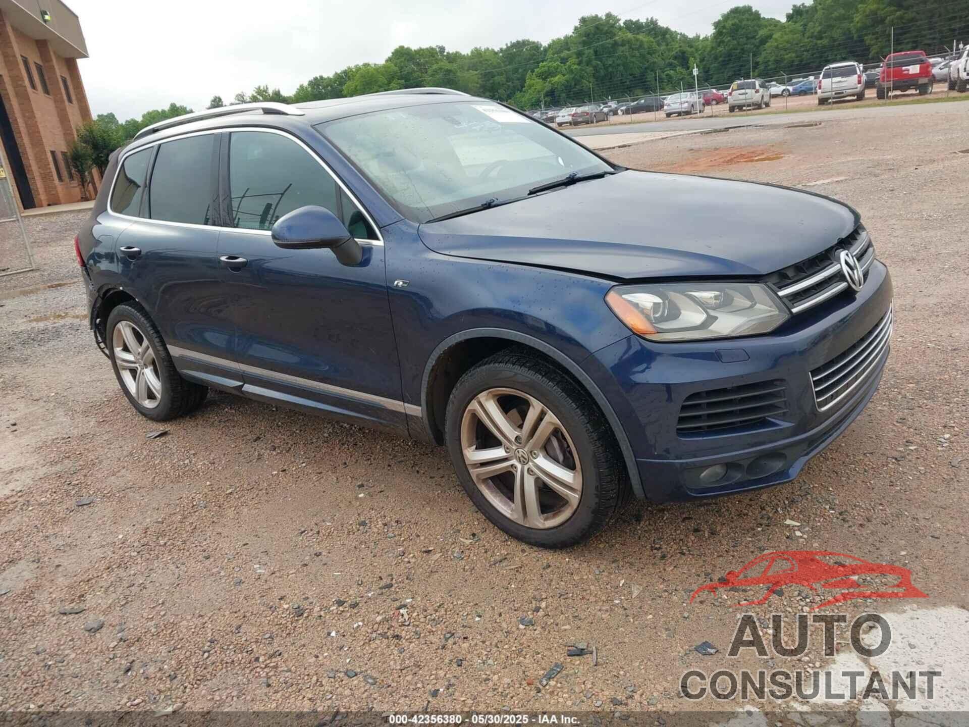 VOLKSWAGEN TOUAREG 2014 - WVGDF9BP8ED015095