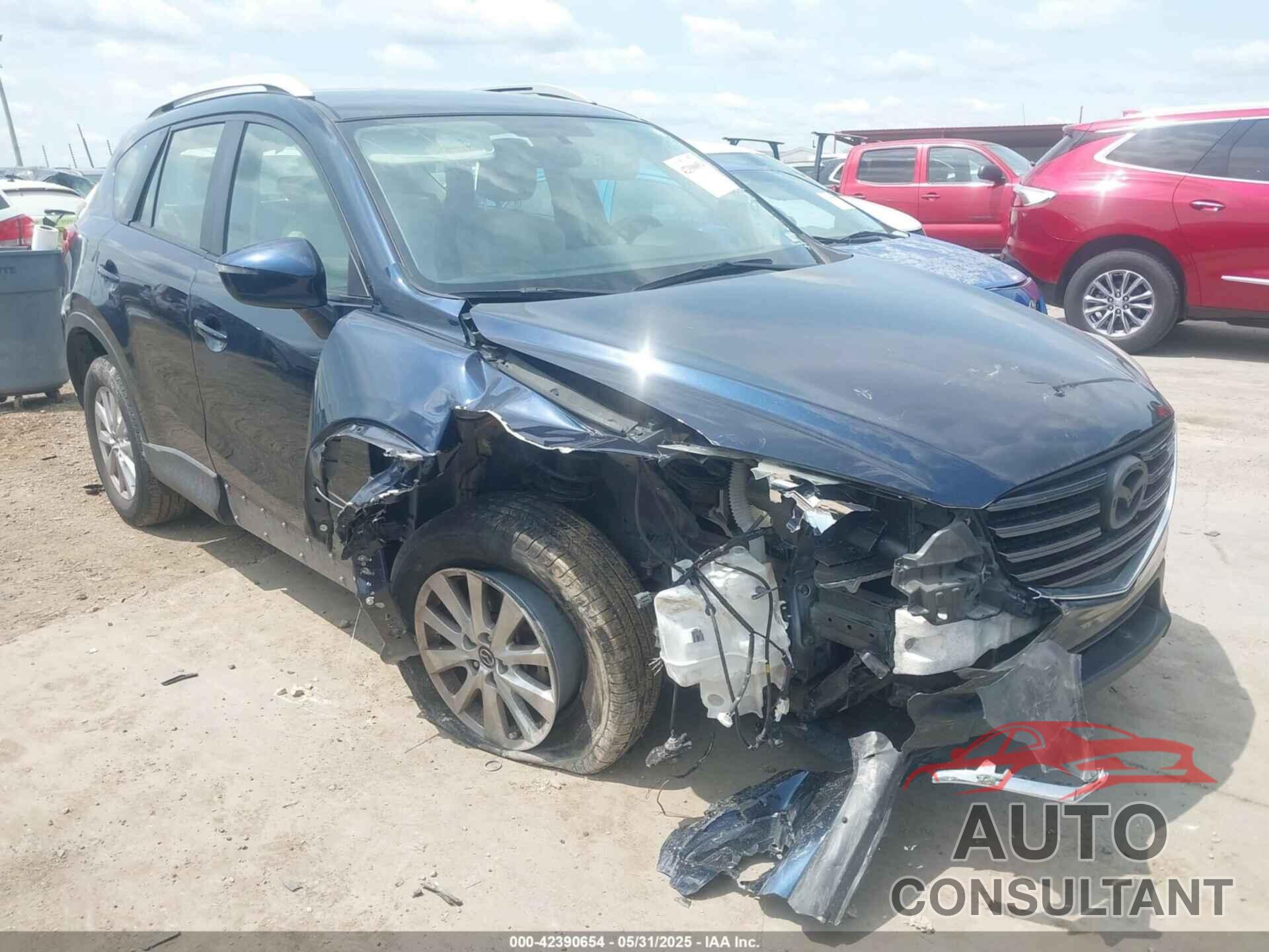 MAZDA CX-5 2016 - JM3KE2BY0G0633611