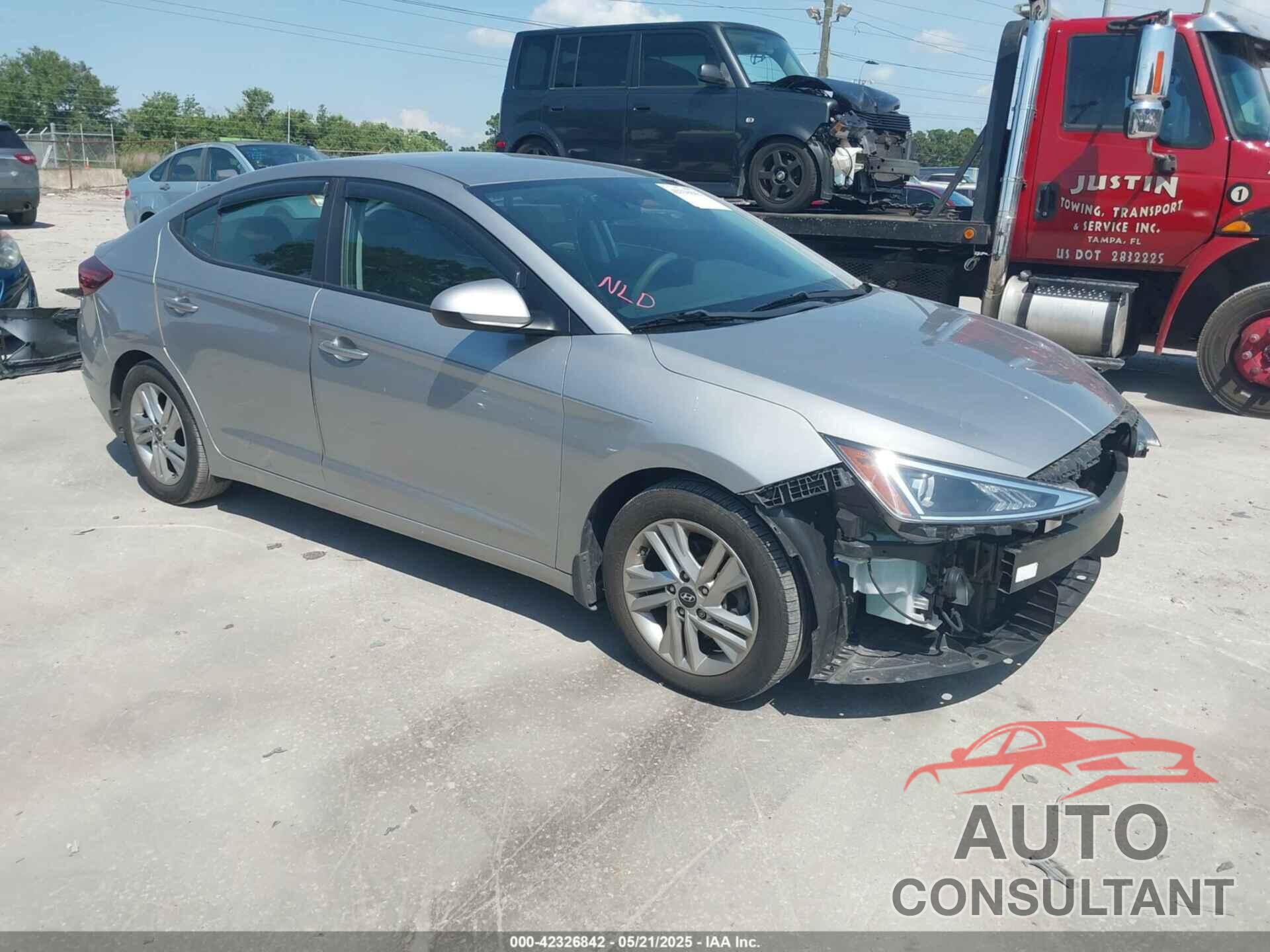HYUNDAI ELANTRA 2020 - 5NPD84LF6LH601583
