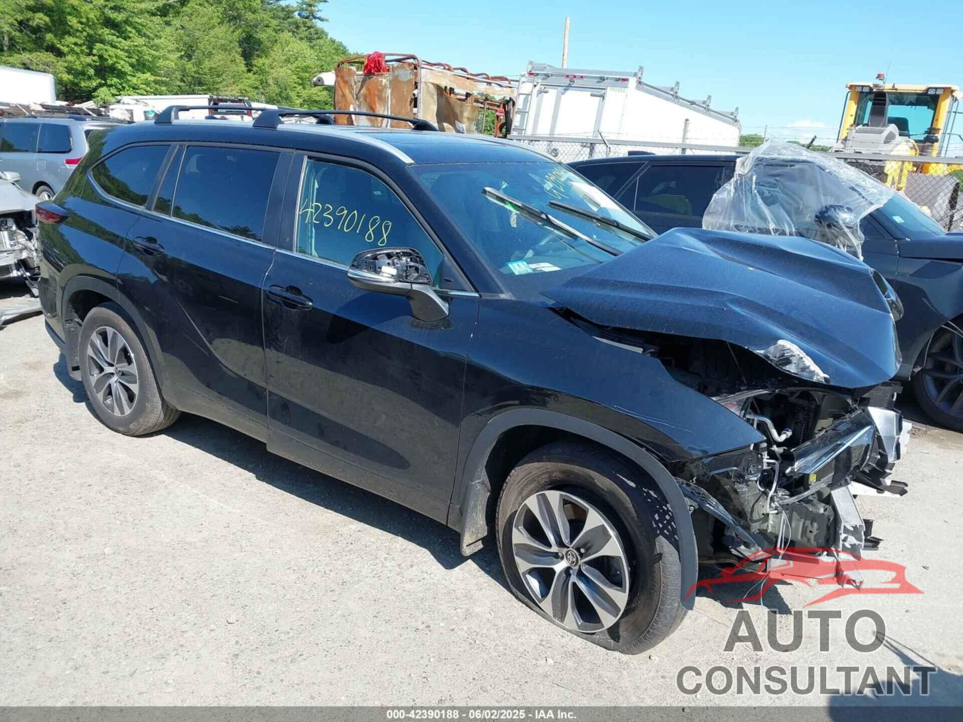 TOYOTA HIGHLANDER 2024 - 5TDKDRBHXRS536548