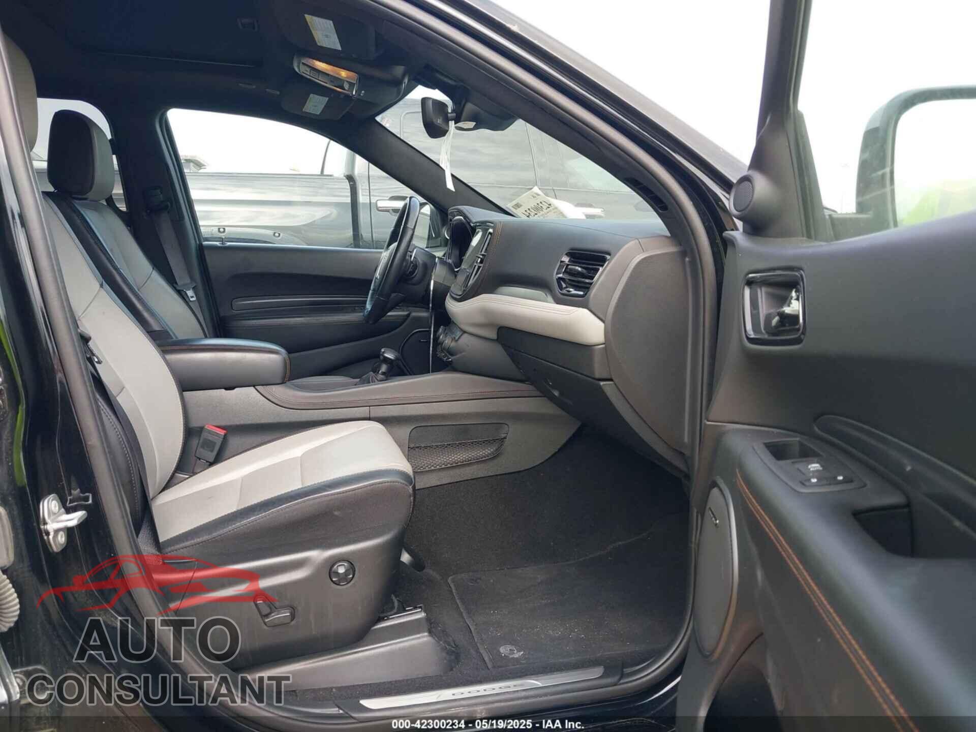 DODGE DURANGO 2022 - 1C4SDJCTXNC223161