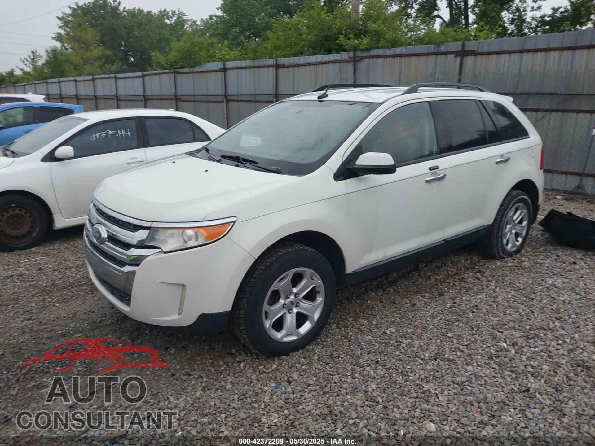 FORD EDGE 2011 - 2FMDK4JC8BBB35770