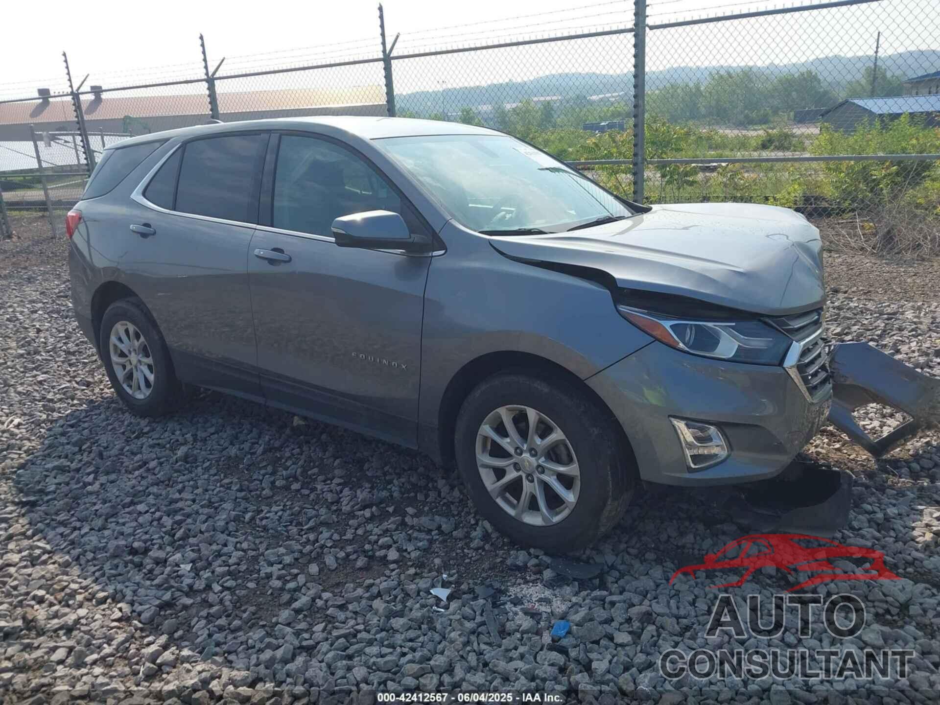 CHEVROLET EQUINOX 2018 - 3GNAXSEV7JL122107