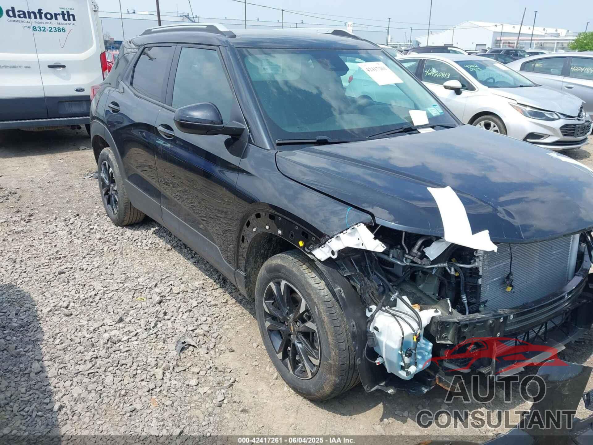 CHEVROLET TRAILBLAZER 2023 - KL79MRSL8PB207965
