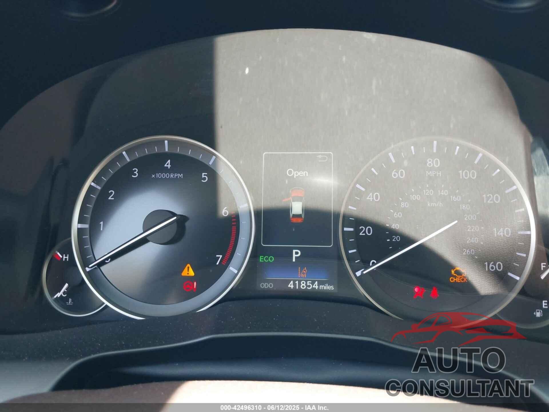 LEXUS ES 350 2017 - 58ABK1GG8HU045899