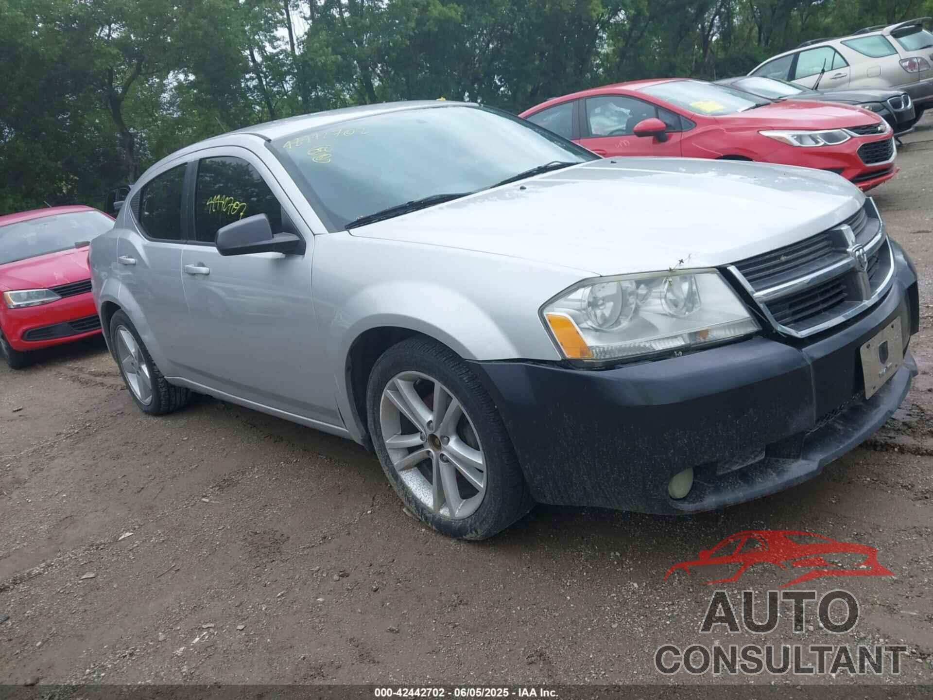 DODGE AVENGER 2012 - 1C3CDZAB1CN182437