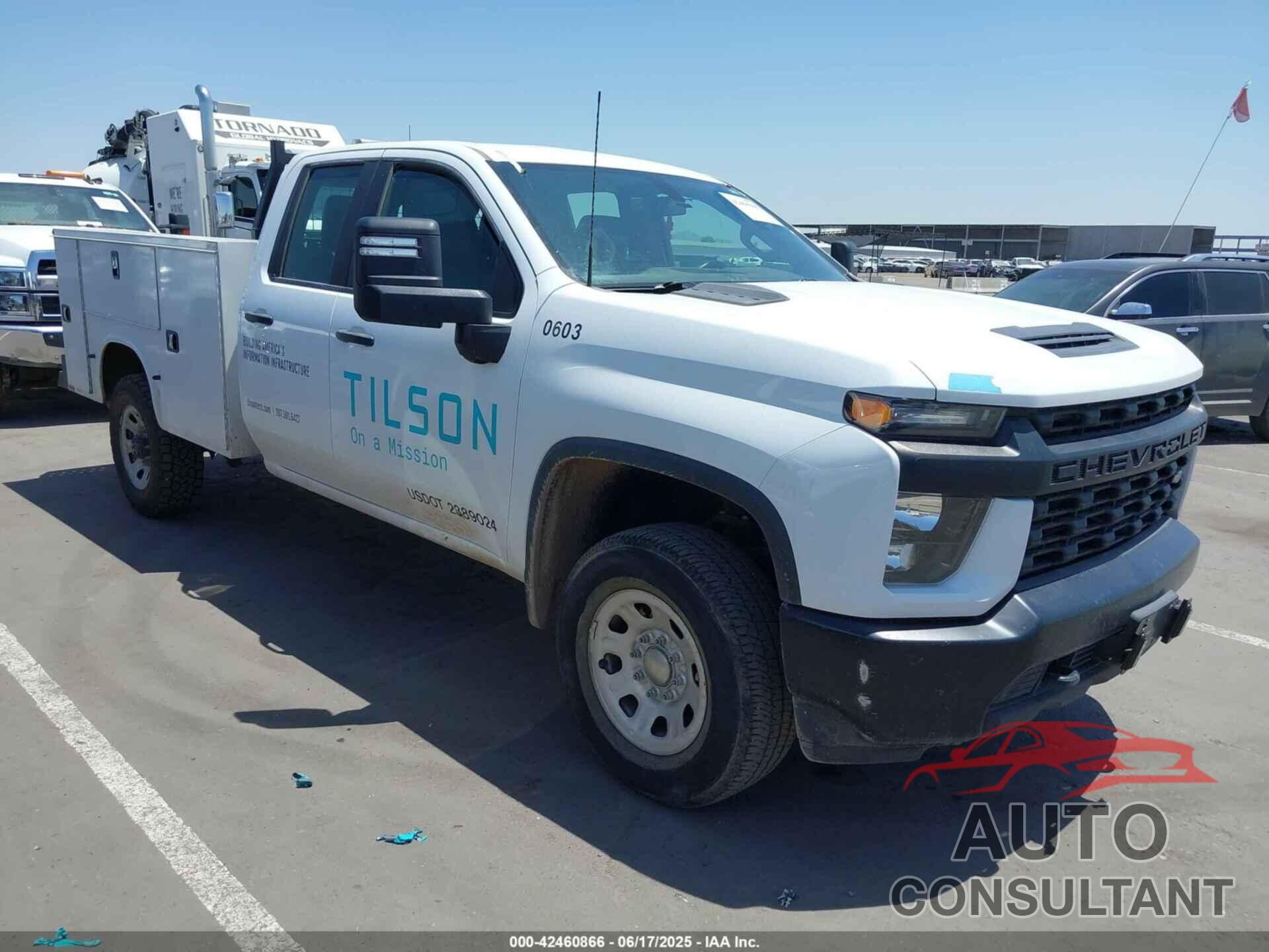 CHEVROLET SILVERADO 3500HD 2023 - 1GC5YSE7XPF236209