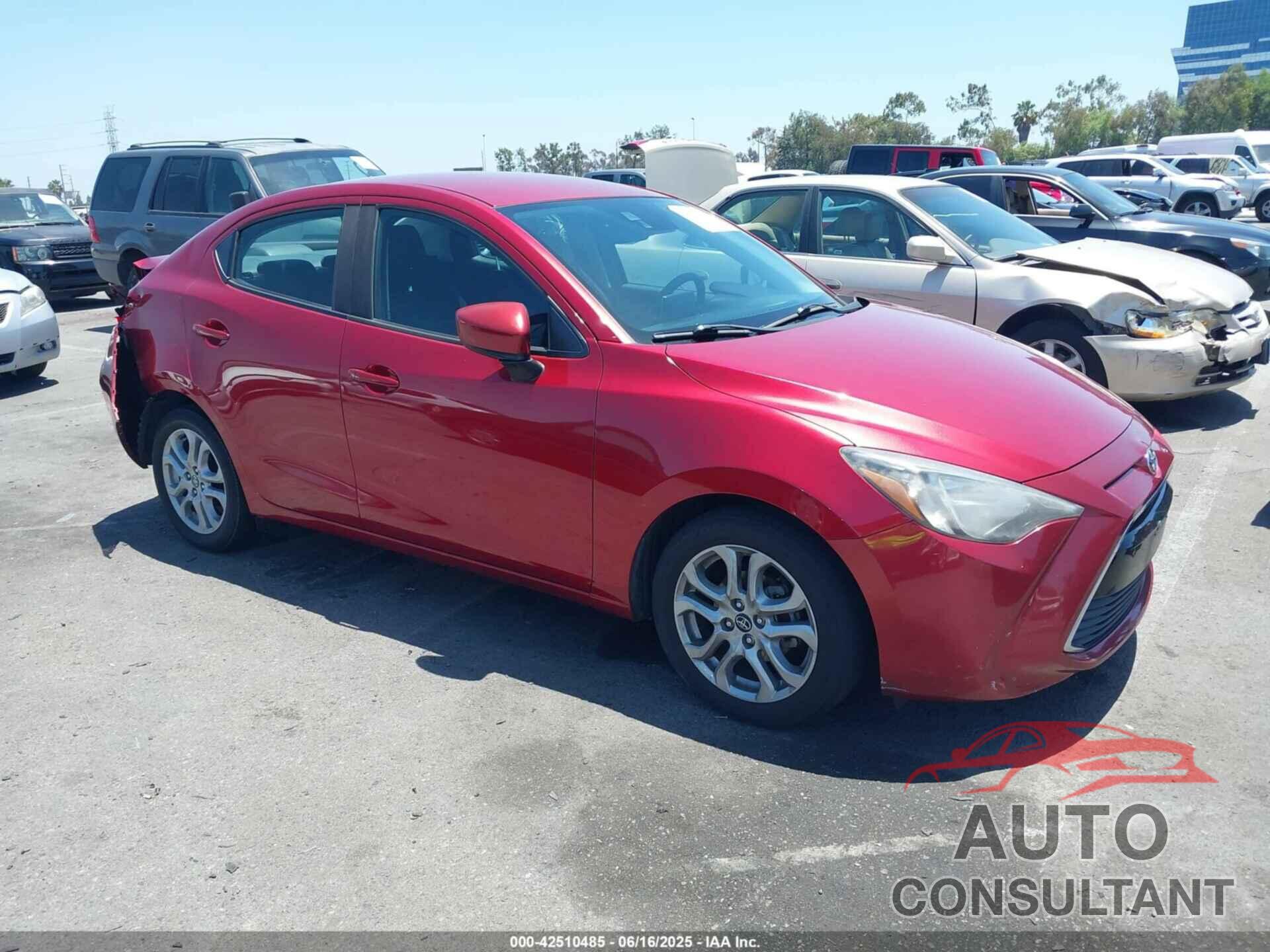 TOYOTA YARIS IA 2018 - 3MYDLBYV1JY309750