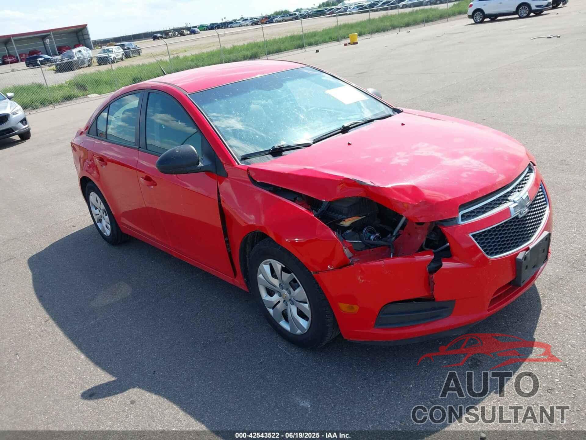 CHEVROLET CRUZE 2014 - 1G1PA5SH2E7179693