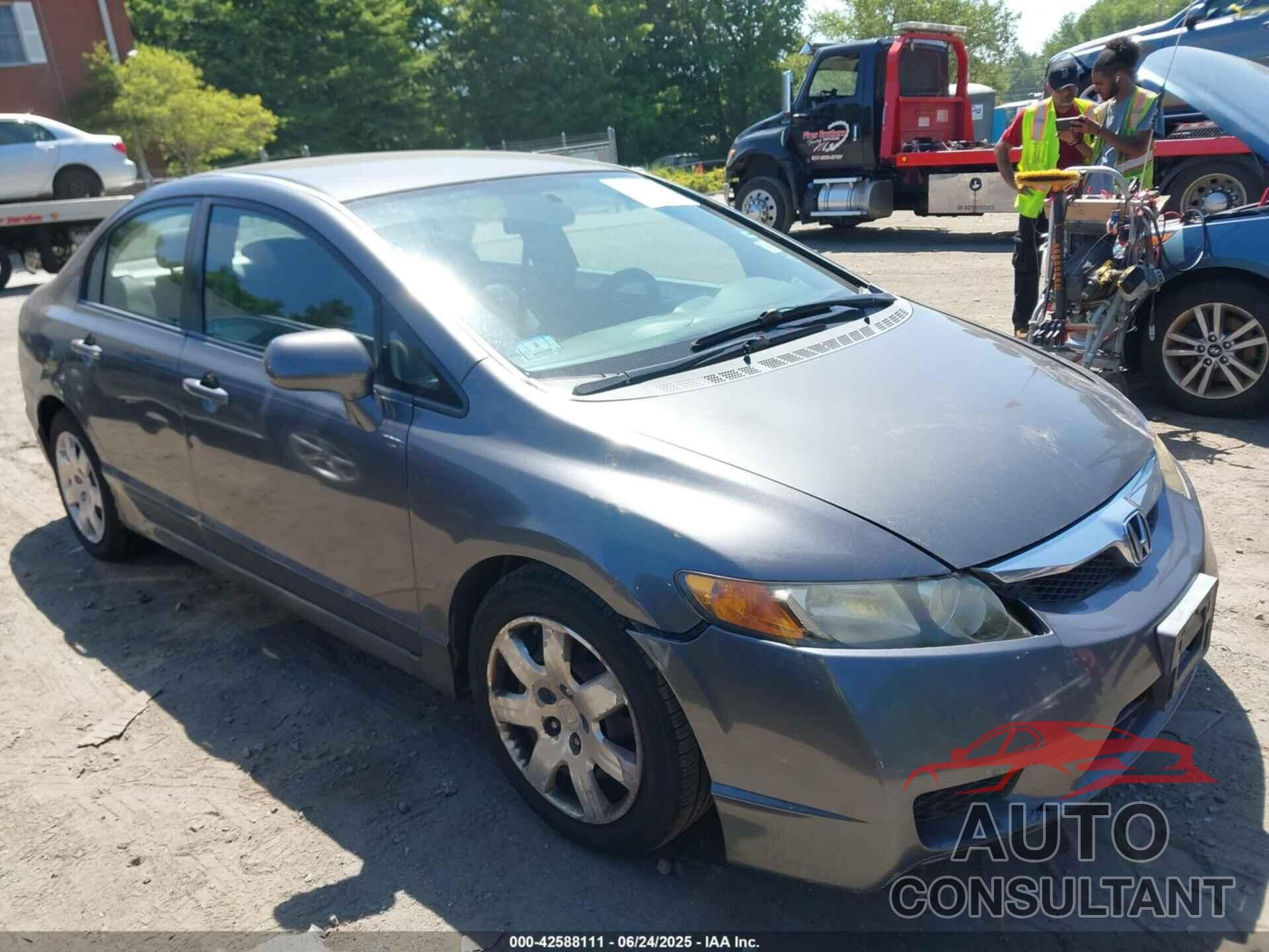 HONDA CIVIC 2009 - 2HGFA16599H326888