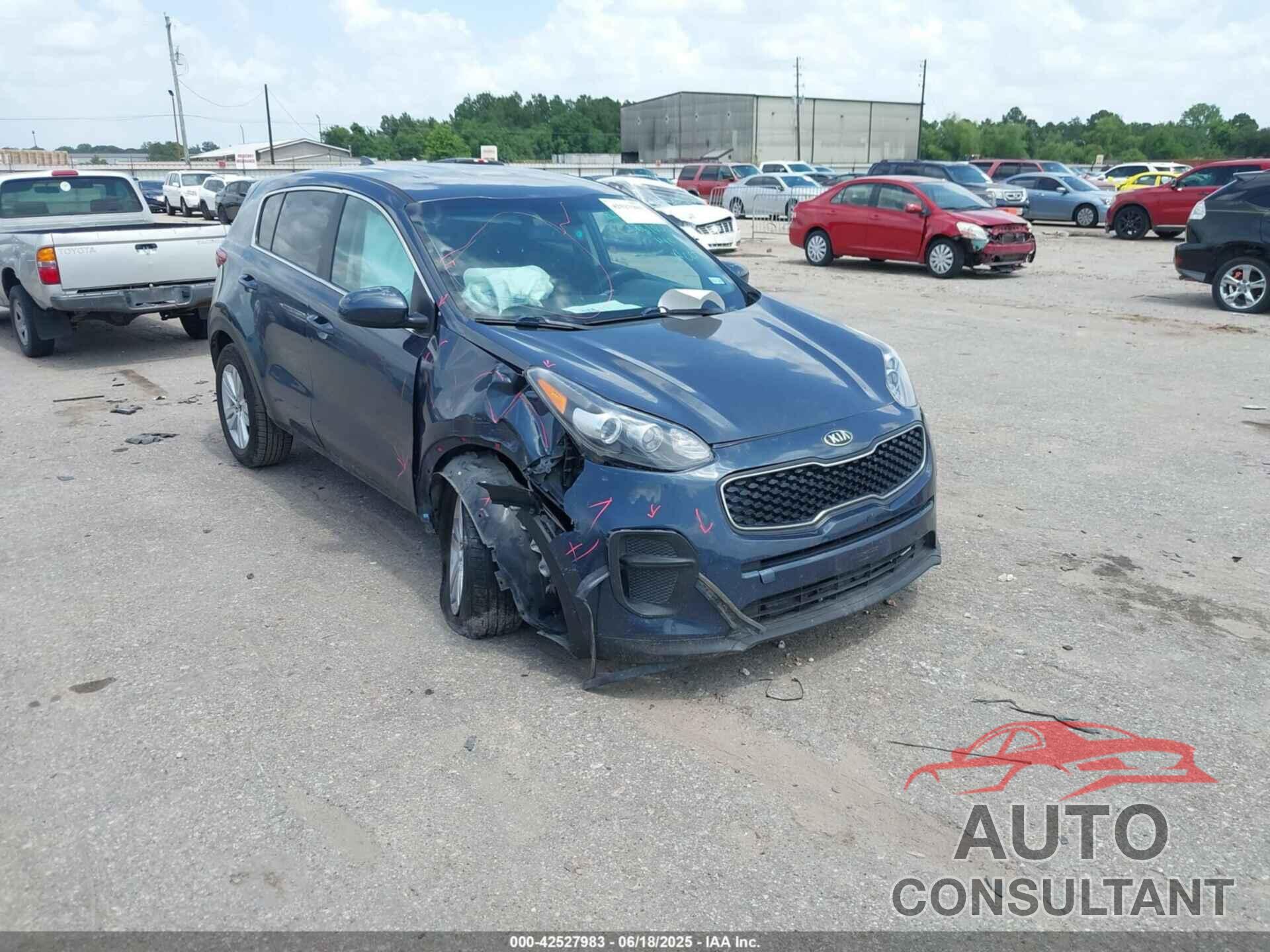 KIA SPORTAGE 2018 - KNDPM3AC1J7375790