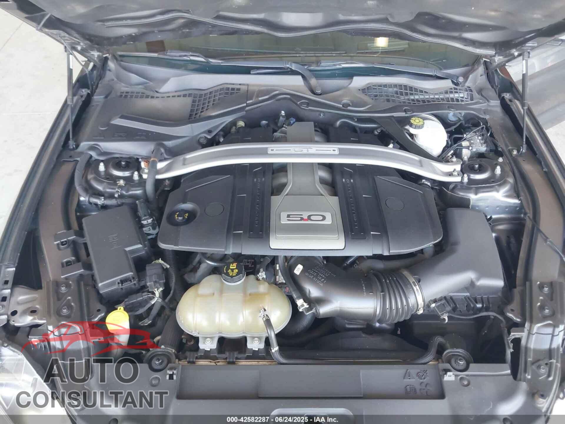 FORD MUSTANG 2018 - 1FA6P8CF8J5154633