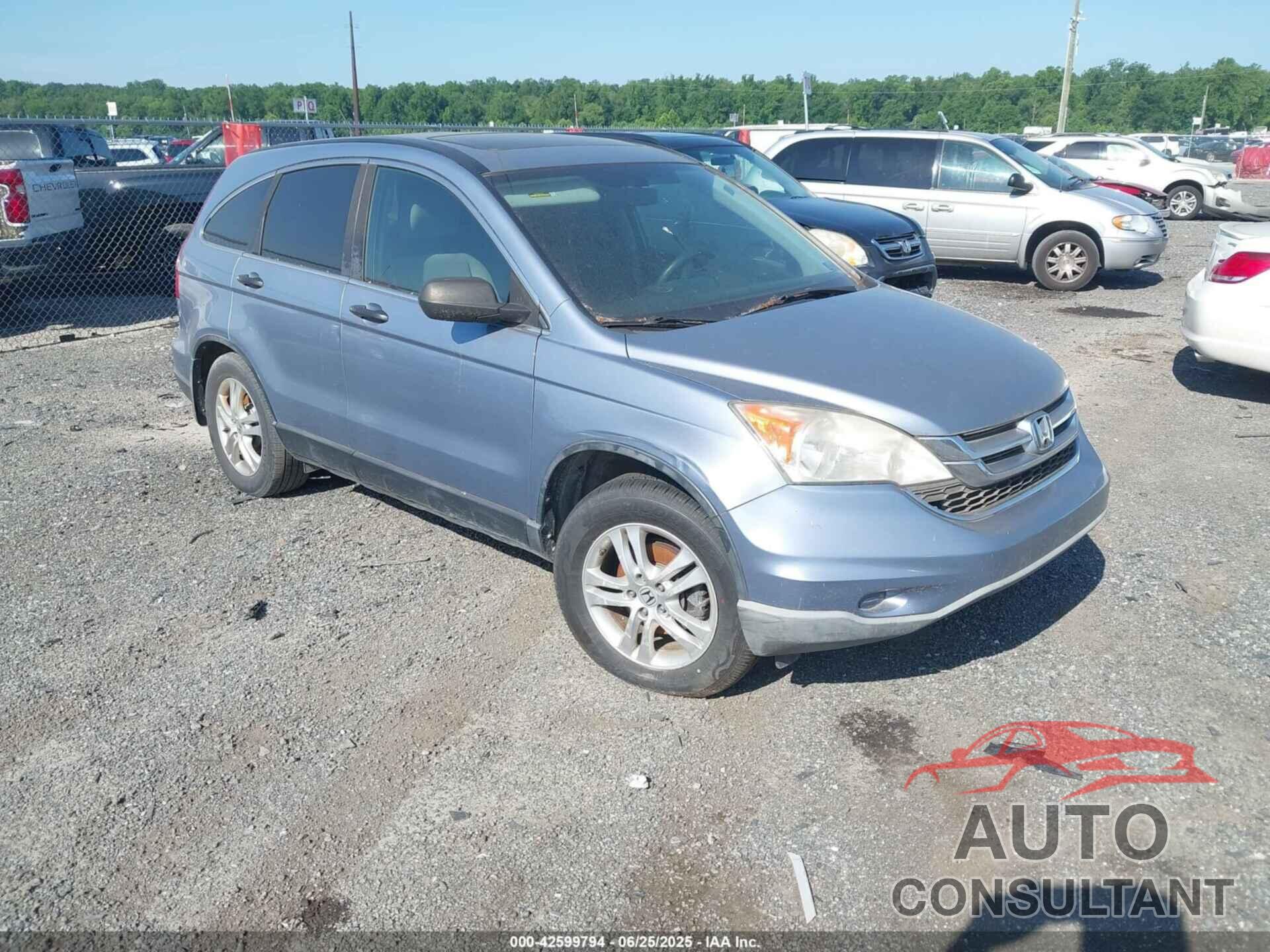 HONDA CR-V 2010 - 5J6RE4H51AL084355